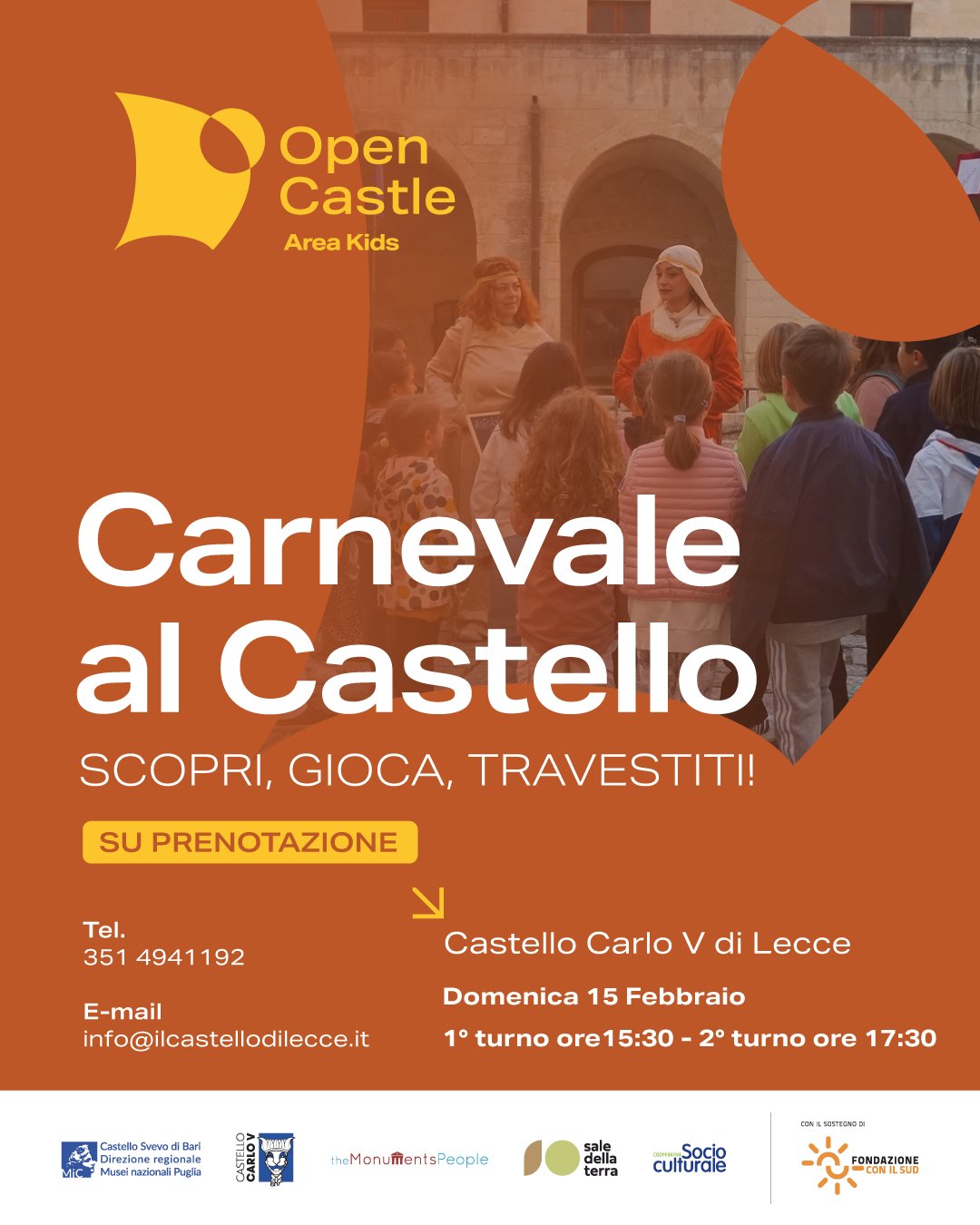 Featured image for “Carnevale al Castello Carlo V”