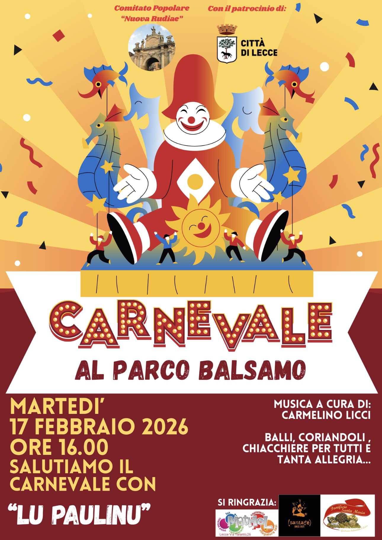 Featured image for “Carnevale al Parco Balsamo”