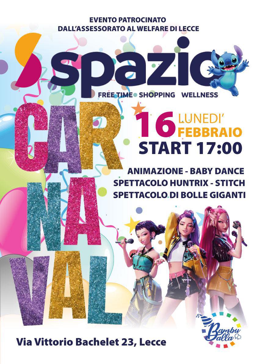 Featured image for “Carnevale allo Spazio”