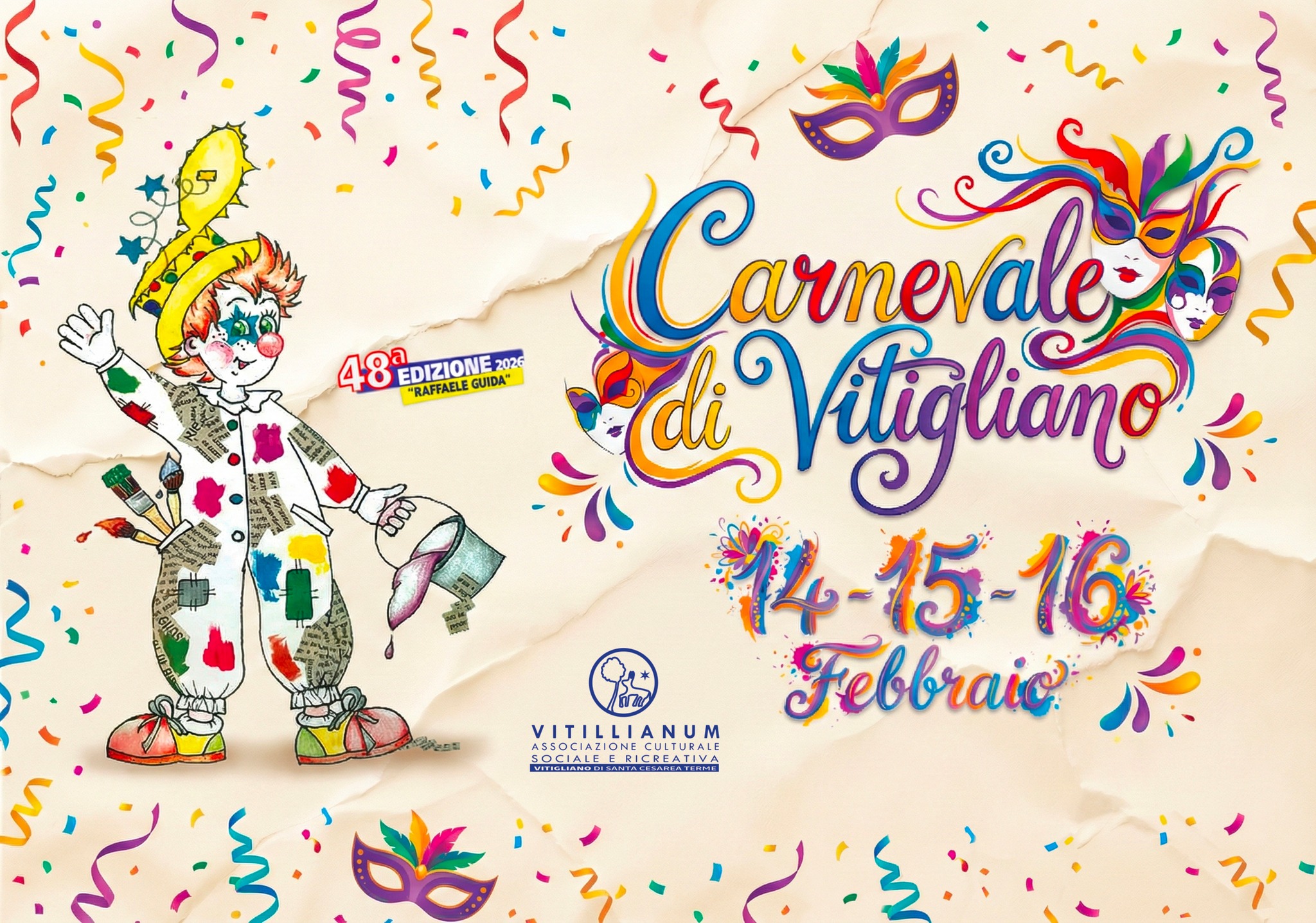 Featured image for “Carnevale di Vitigliano 2026”