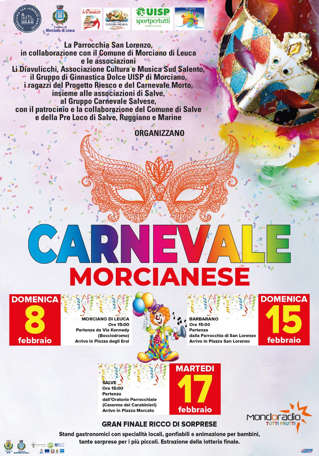 Featured image for “Carnevale morcianese”