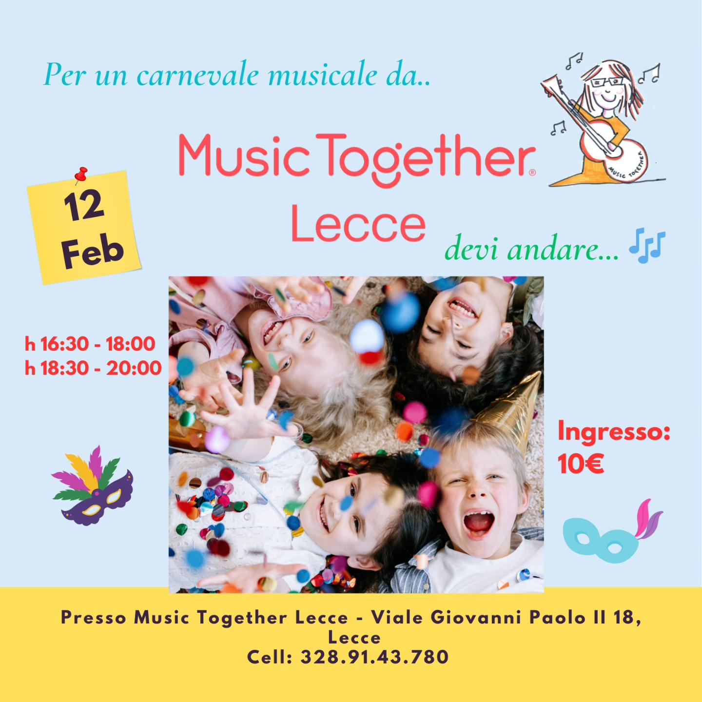 Featured image for “Festa di Carnevale Musicale”