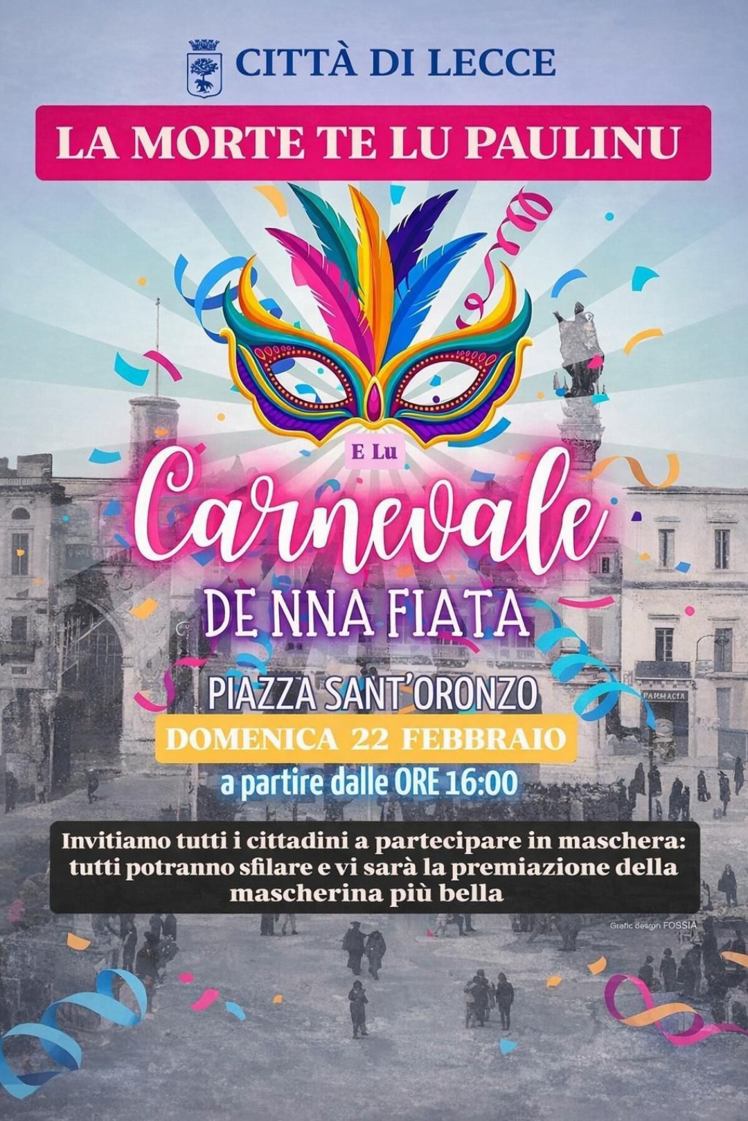 Featured image for “Carnevale de nna fiata”