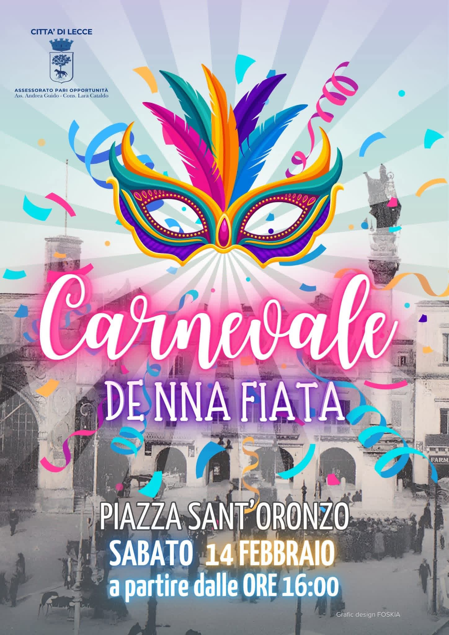 Featured image for “Lu Carnevale te na fiata”
