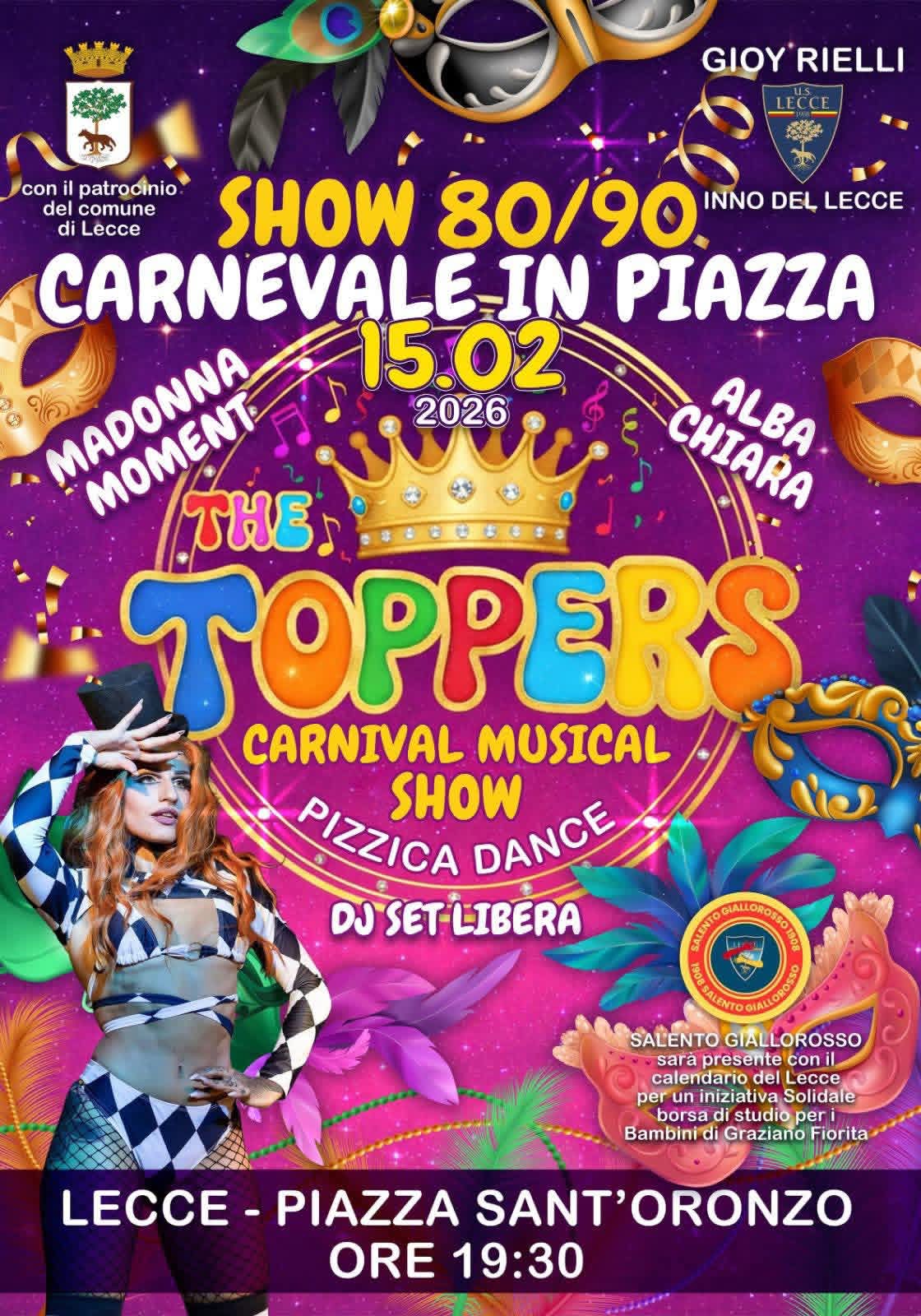 Featured image for “The Topper Show”