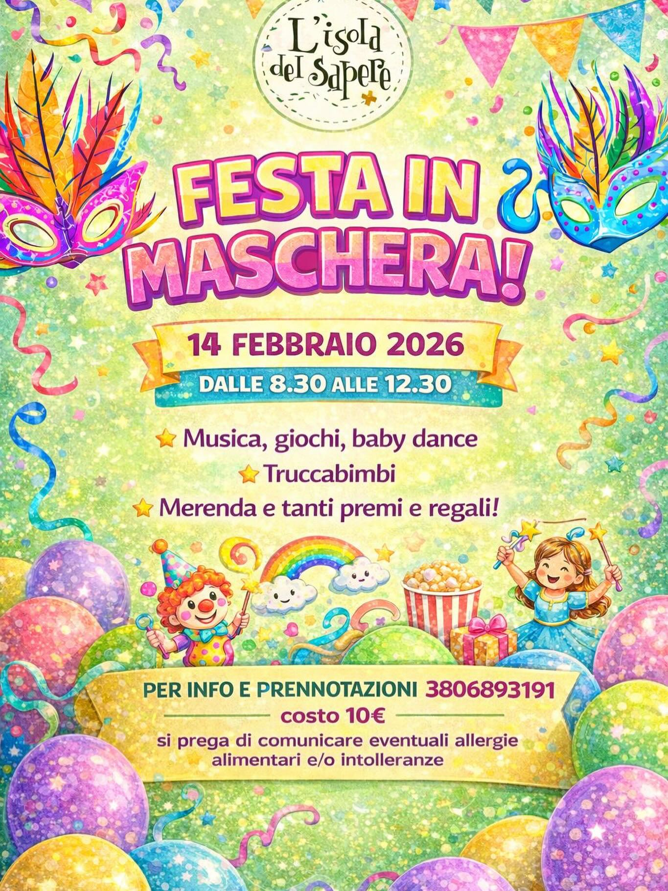 Featured image for “Festa in maschera”