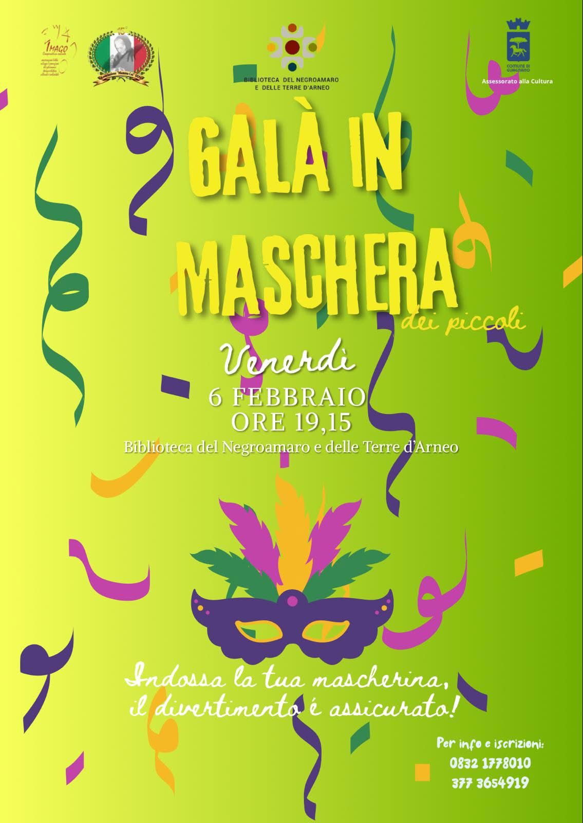 Featured image for “Galà in maschera”