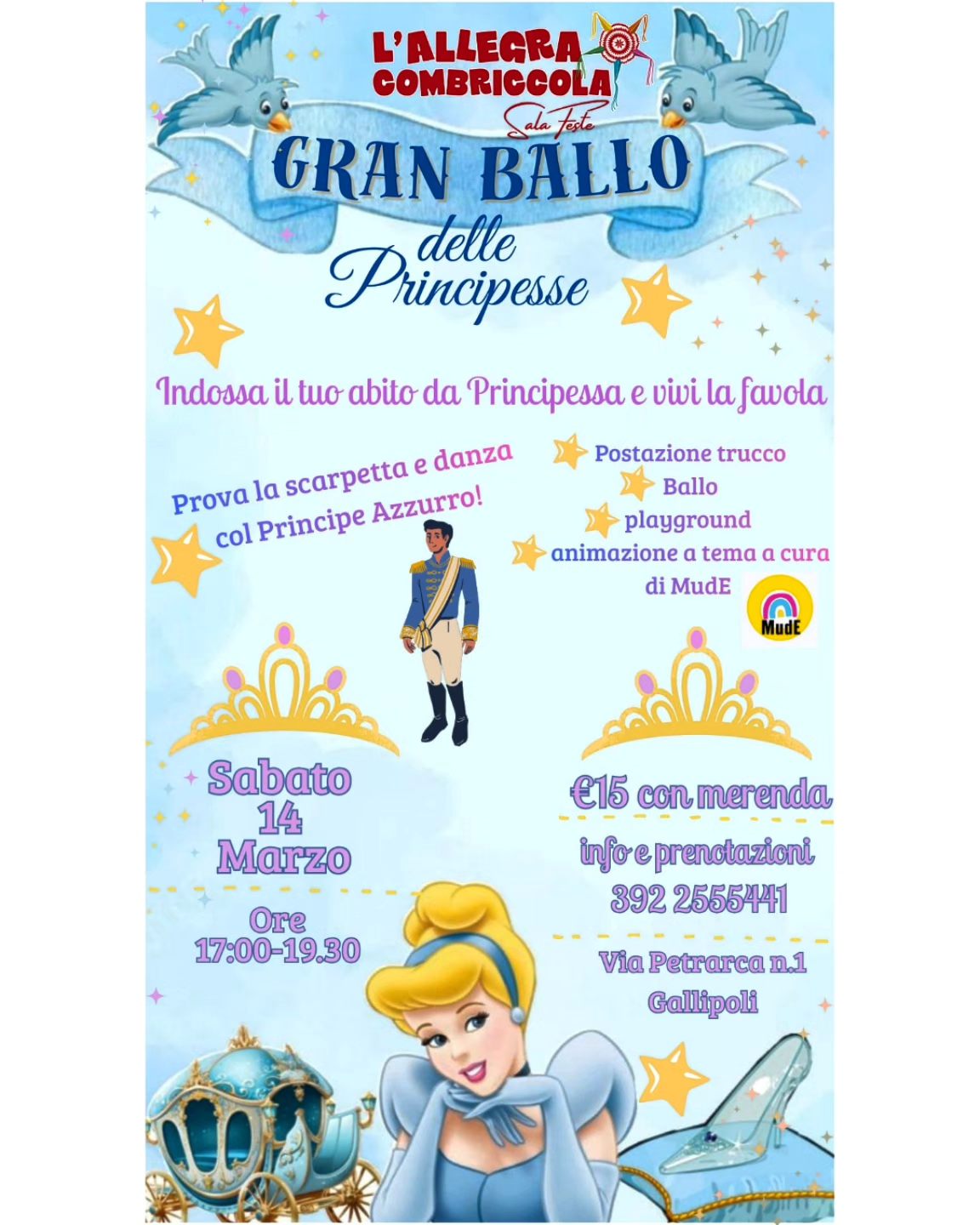 Featured image for “Gran Ballo delle Principesse”