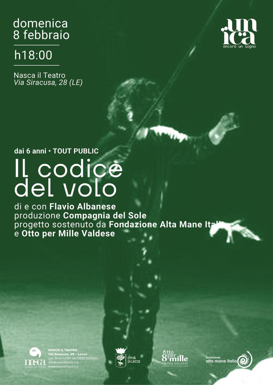 Featured image for “Il Codice del Volo”