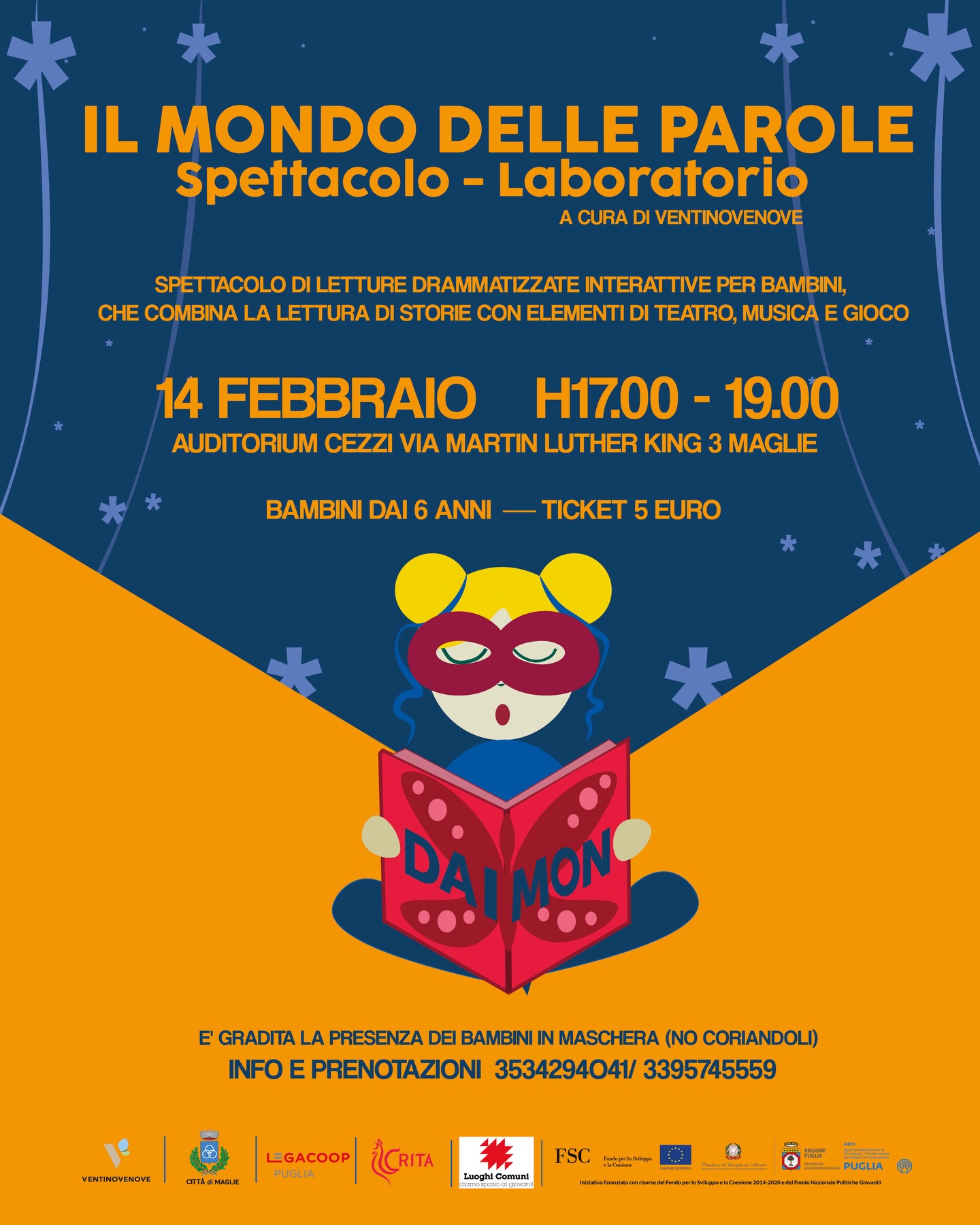 Featured image for “Il mondo delle parole”