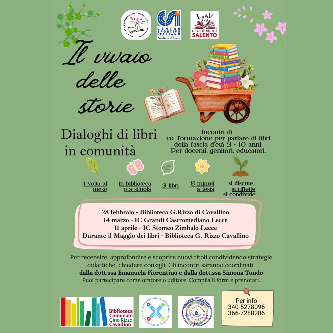Featured image for “Il vivaio delle storie”