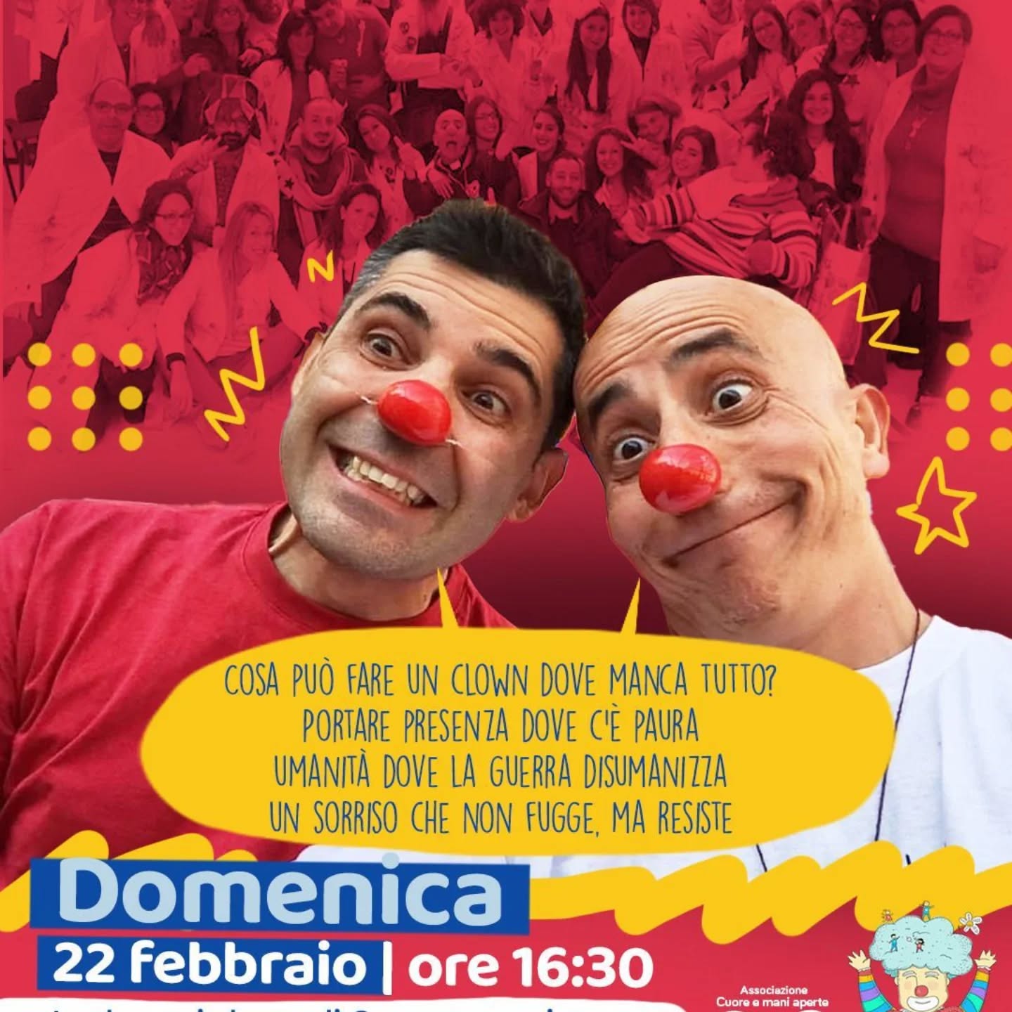 Featured image for “Incontro con Pimpa – Il sorriso che resiste alla guerra”