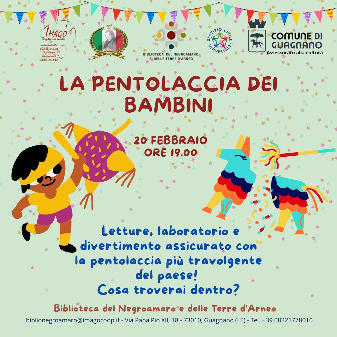 Featured image for “La pentolaccia dei bambini”