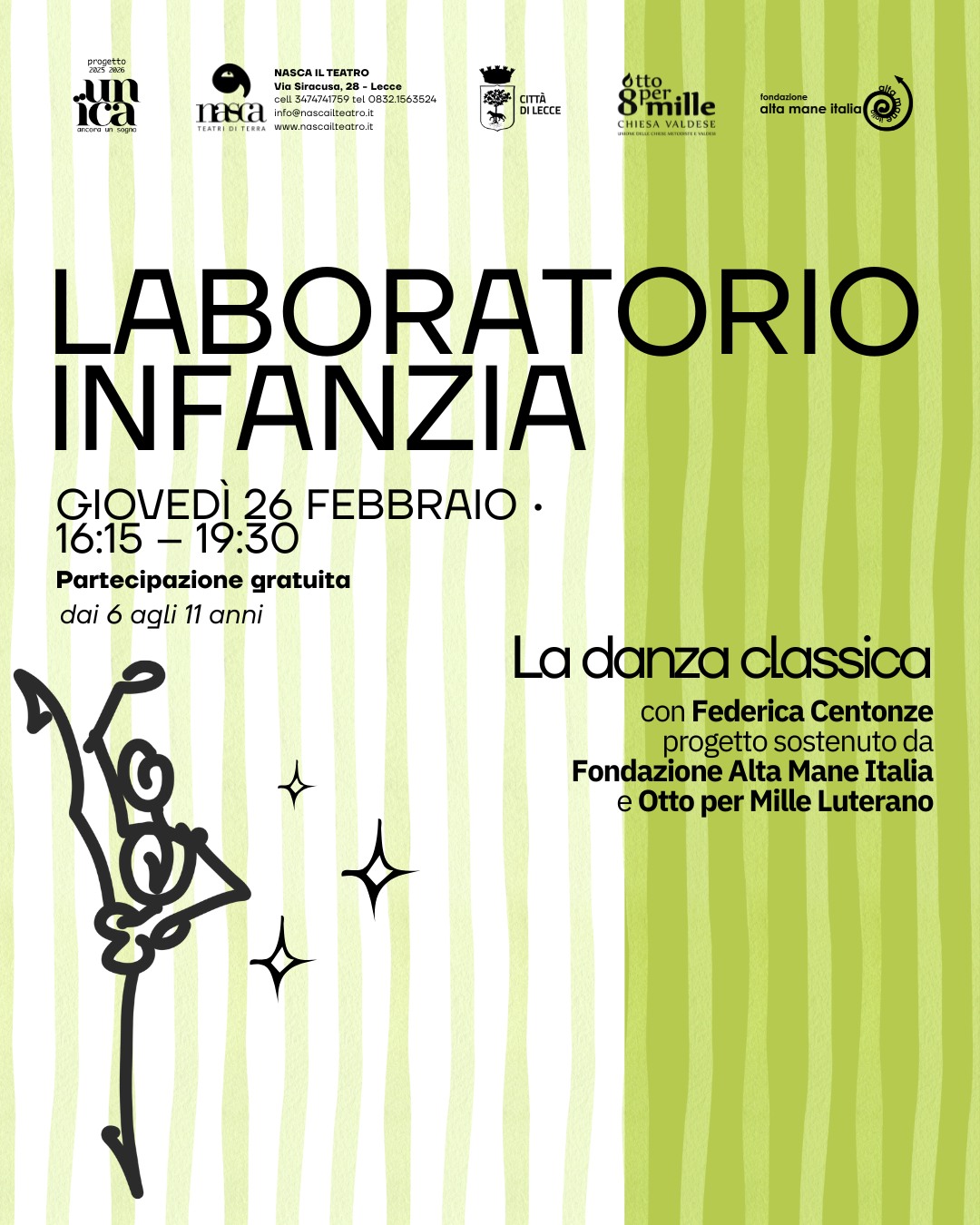 Featured image for “Laboratorio danza classica”