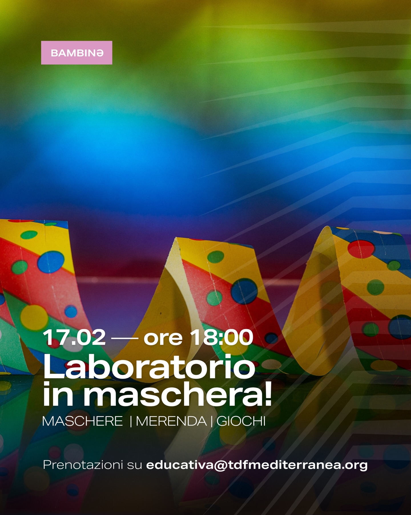 Featured image for “Laboratorio in maschera”