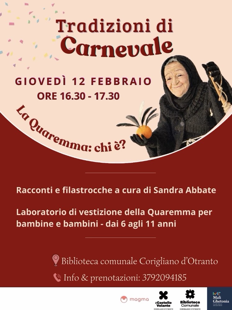Featured image for “La Quaremma chi è?”