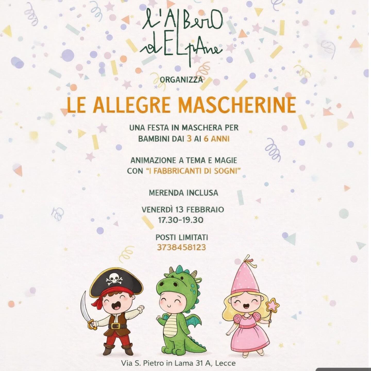 Featured image for “Le allegre maschere”