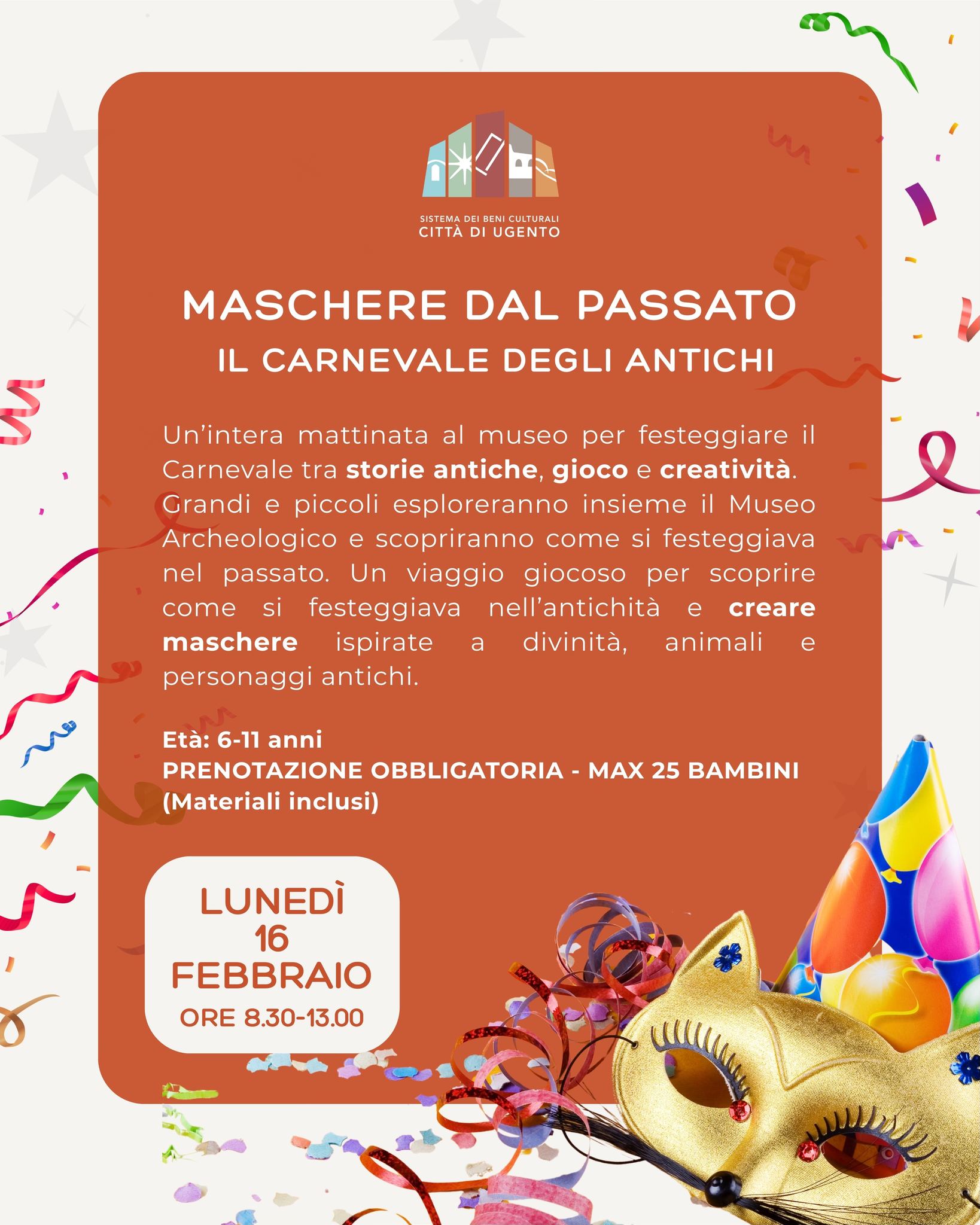 Featured image for “Maschere dal passato”