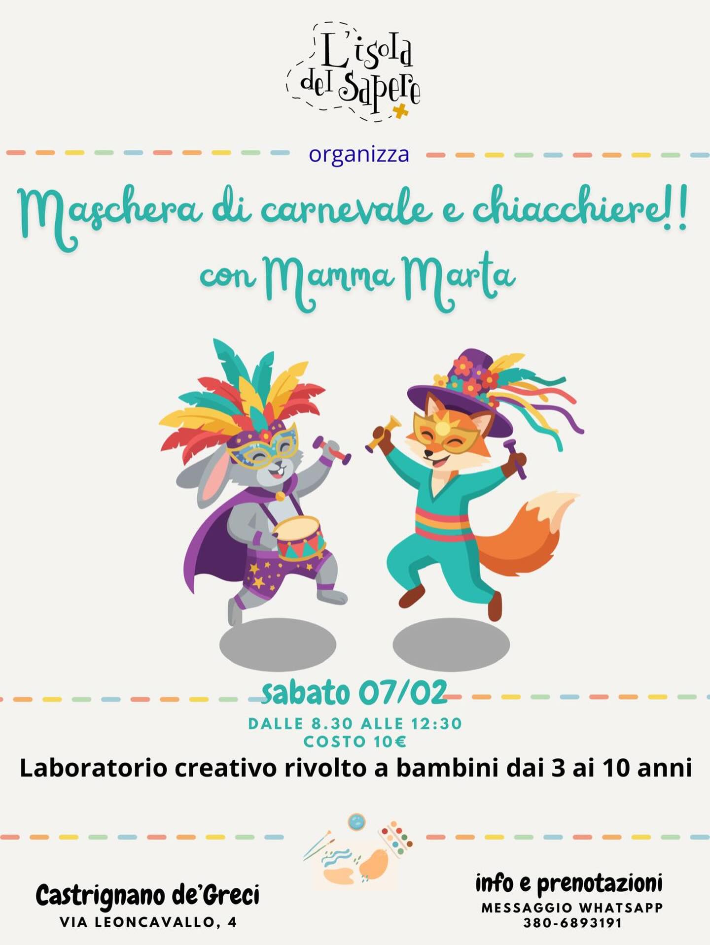 Featured image for “Carnevale con Mamma Marta”