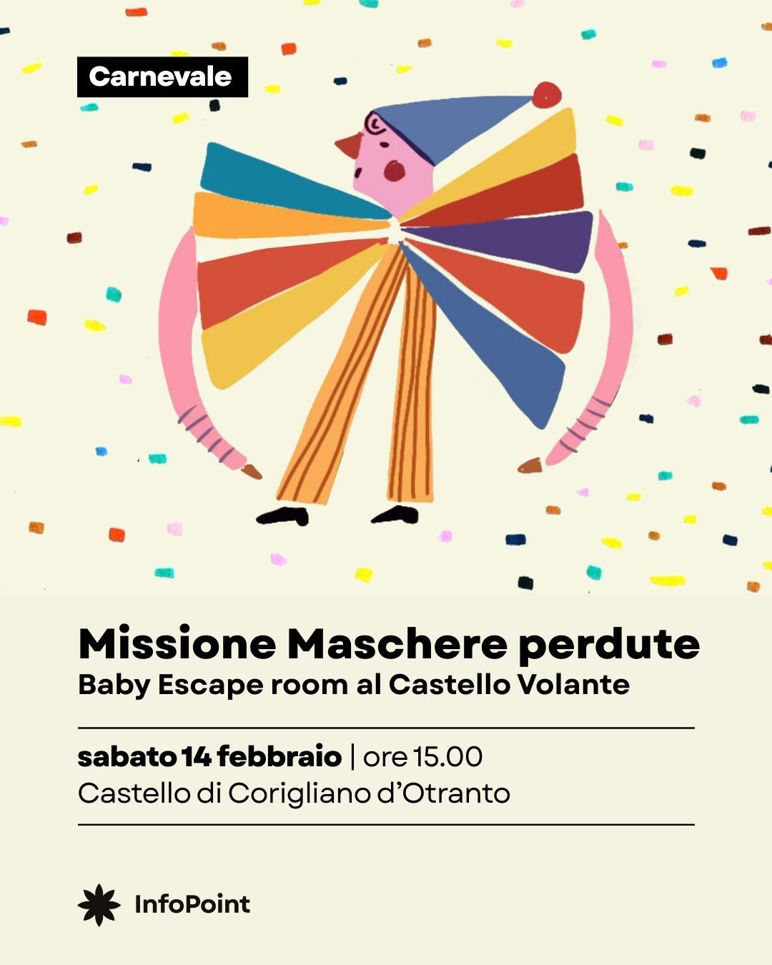 Featured image for “Missione Maschere Perdute”