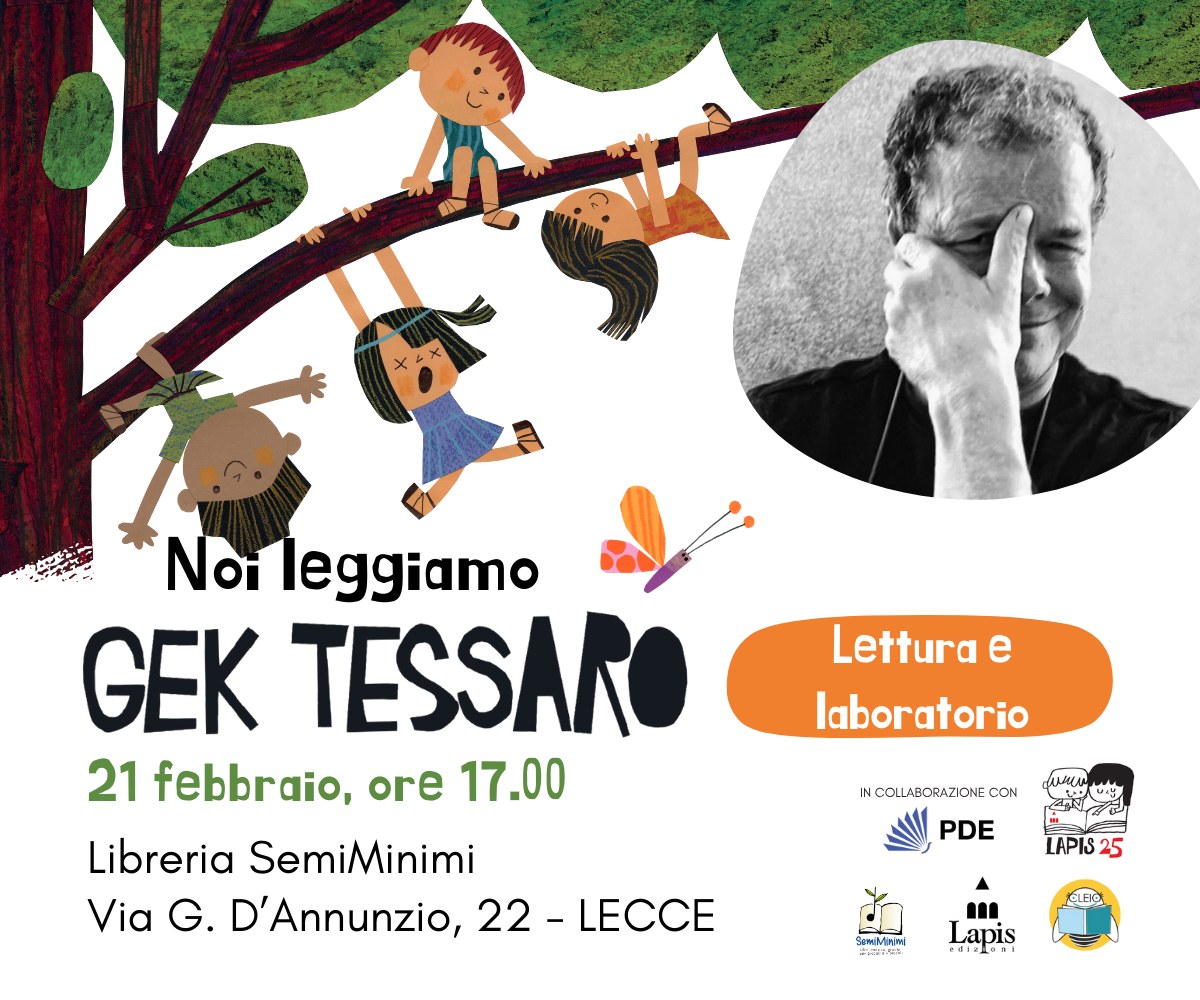 Featured image for “Noi leggiamo Gek Tessaro”