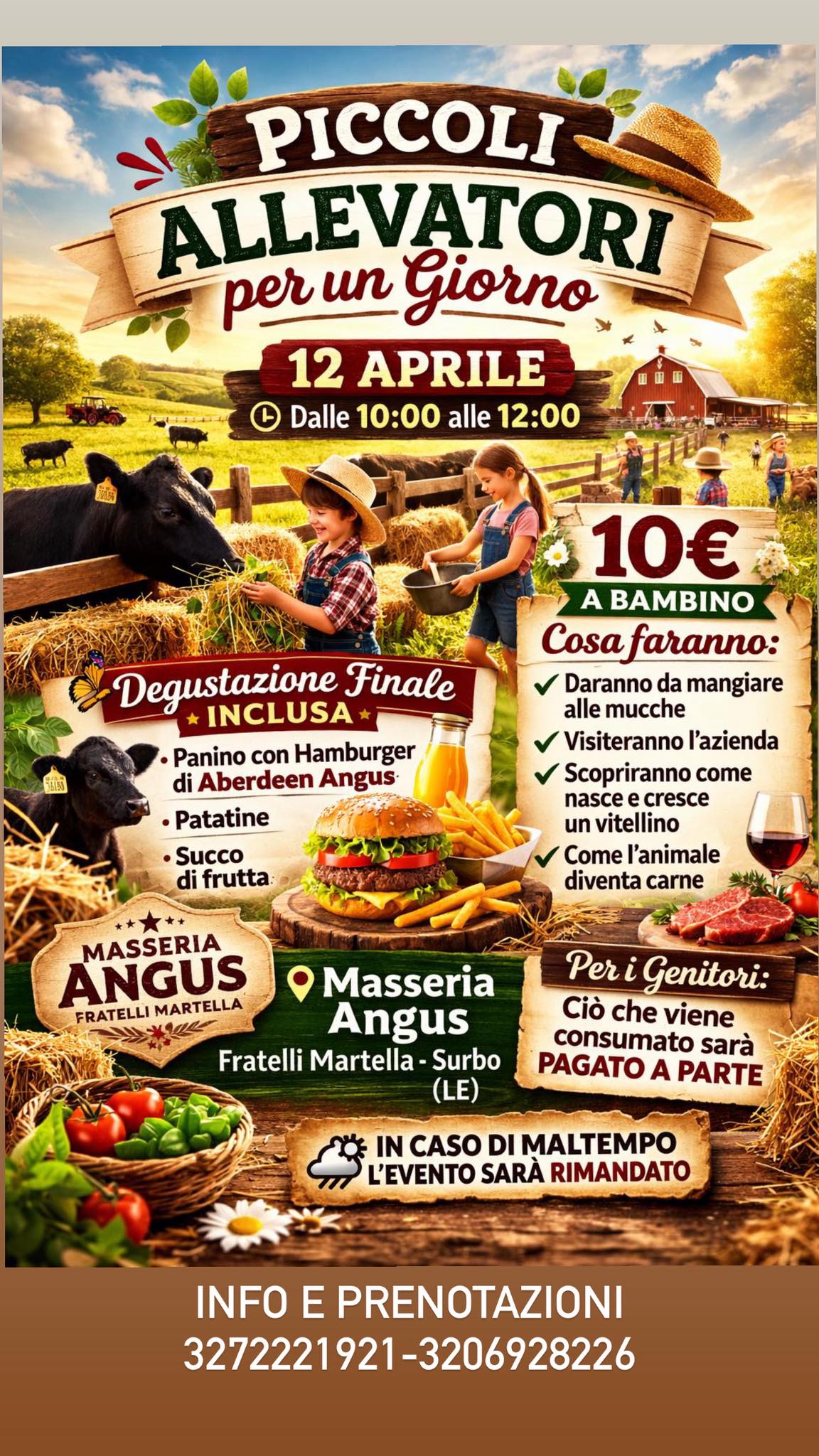 Featured image for “Piccoli allevatori per un giorno”