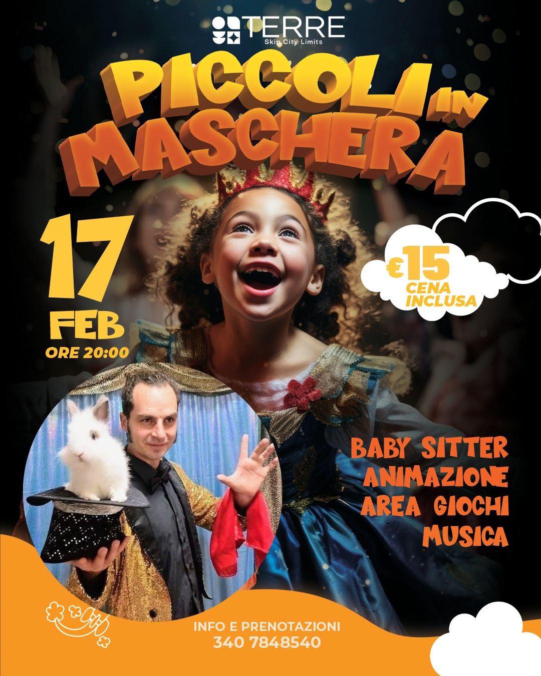Featured image for “Piccoli in maschera”
