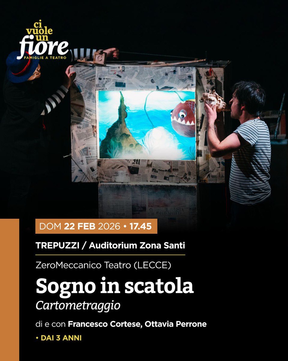 Featured image for “Sogno in scatola”