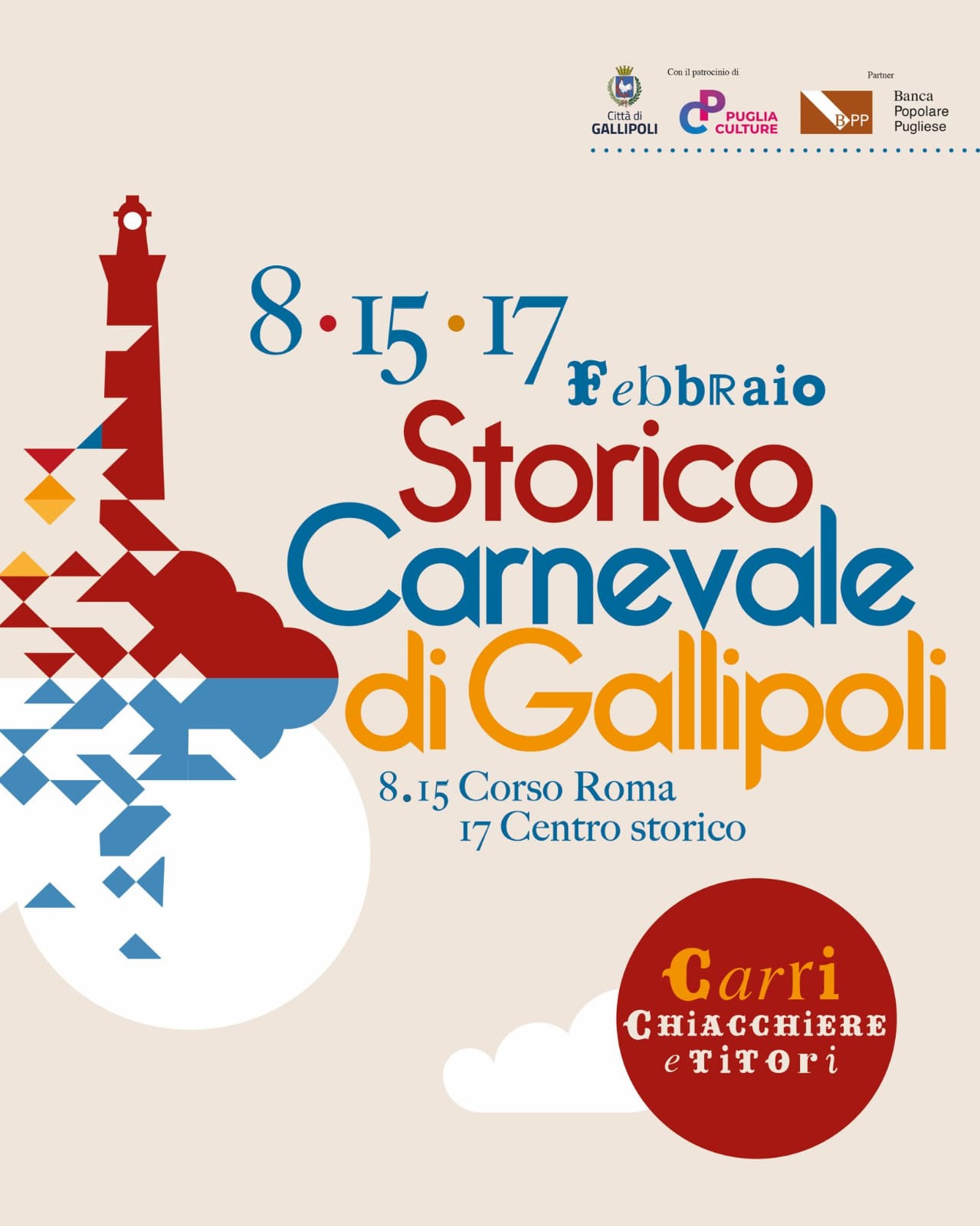 Featured image for “Storico Carnevale di Gallipoli”