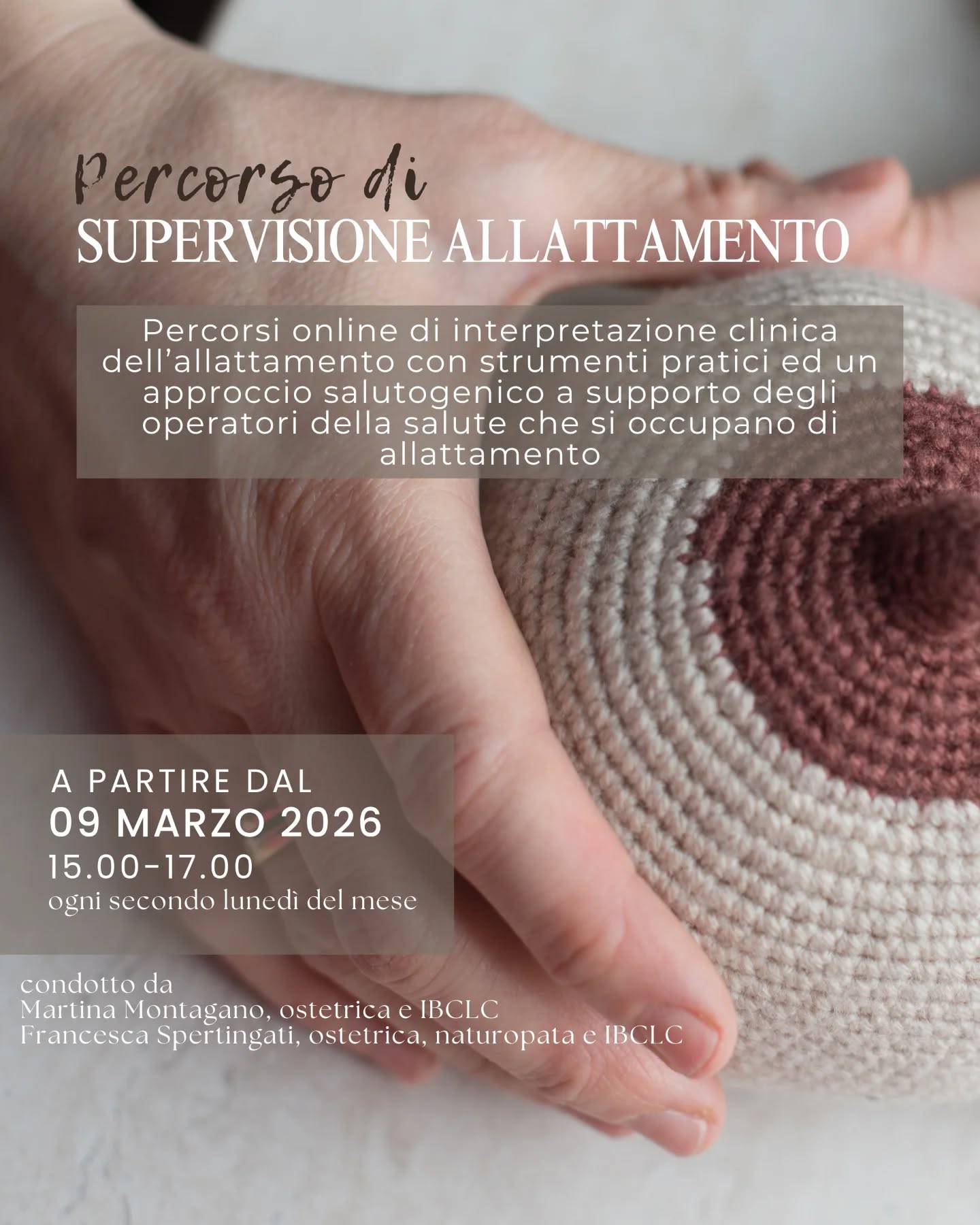 Featured image for “Percorso di supervisione allattamento”