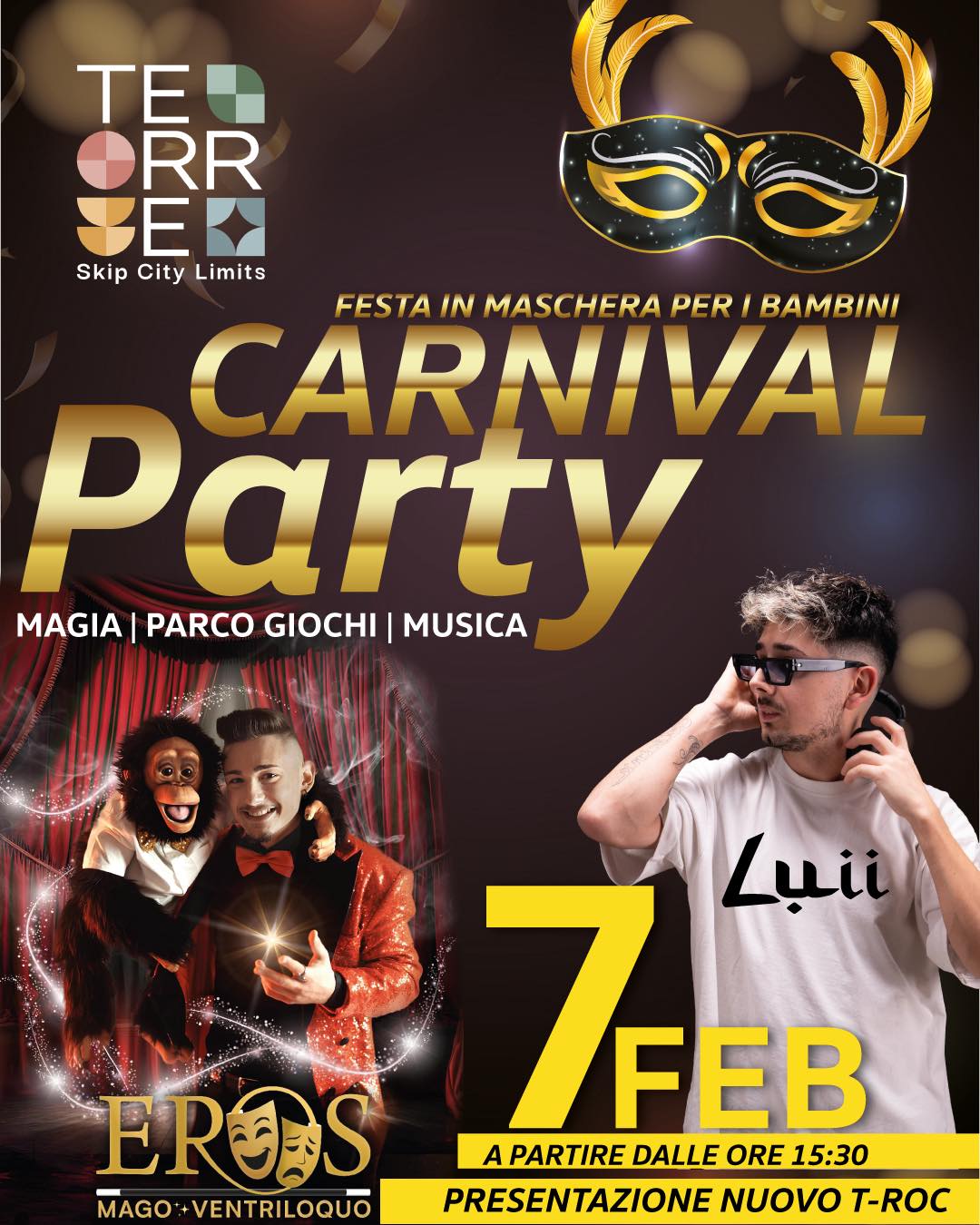 Featured image for “Carnival Party da Terre”