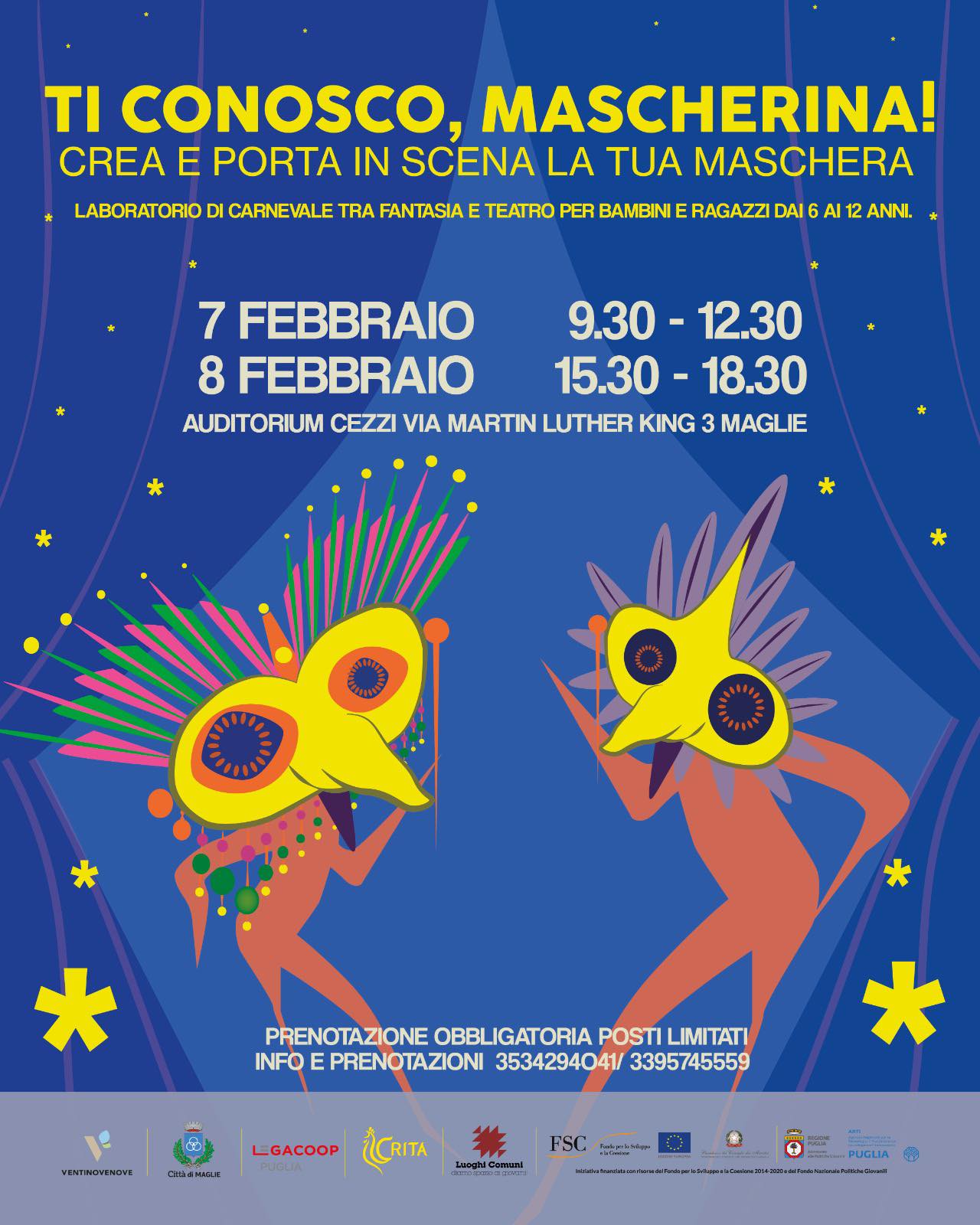 Featured image for “Ti conosco, mascherina!”
