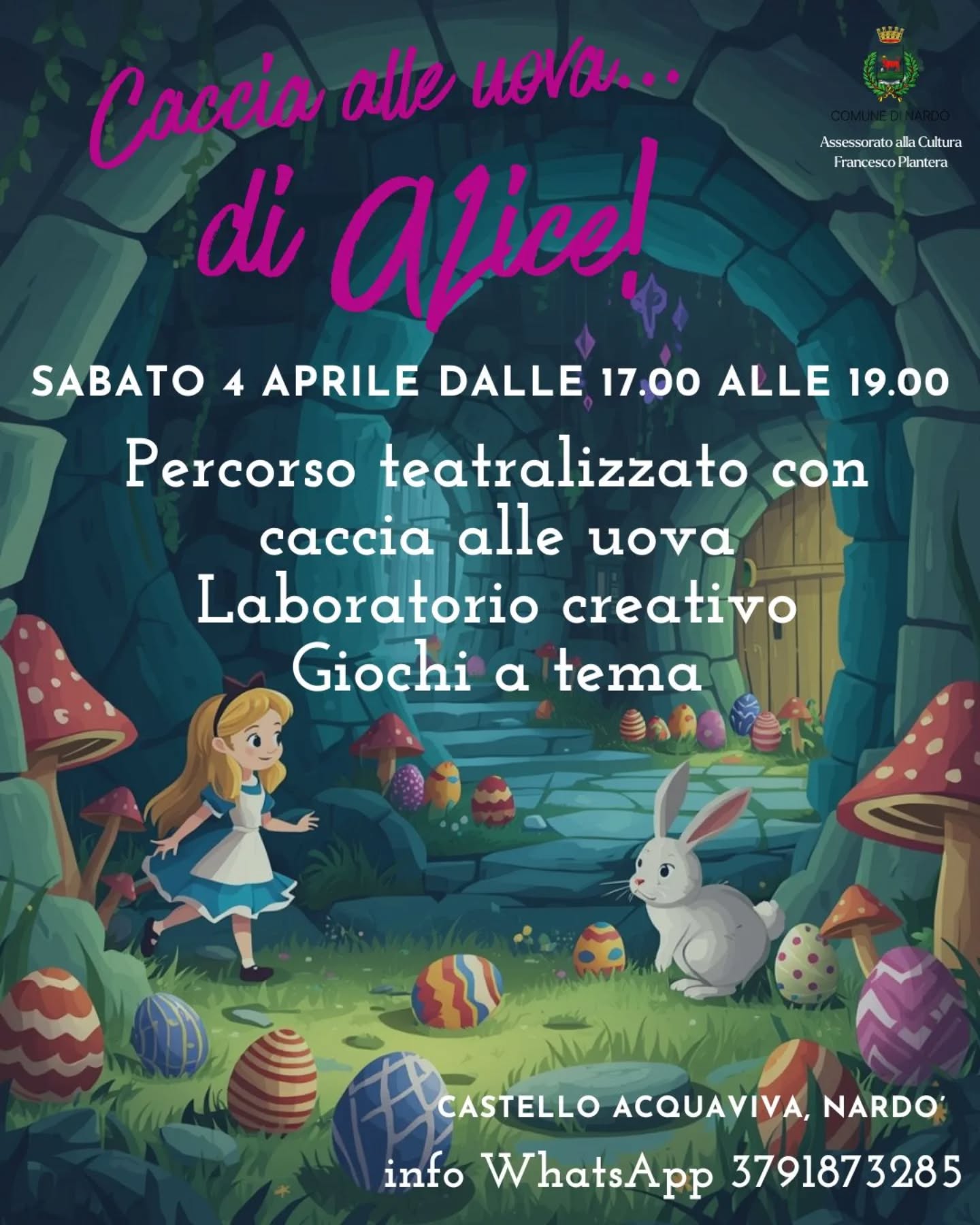 Featured image for “Caccia alle uova nel Paese delle… Fantasie!”