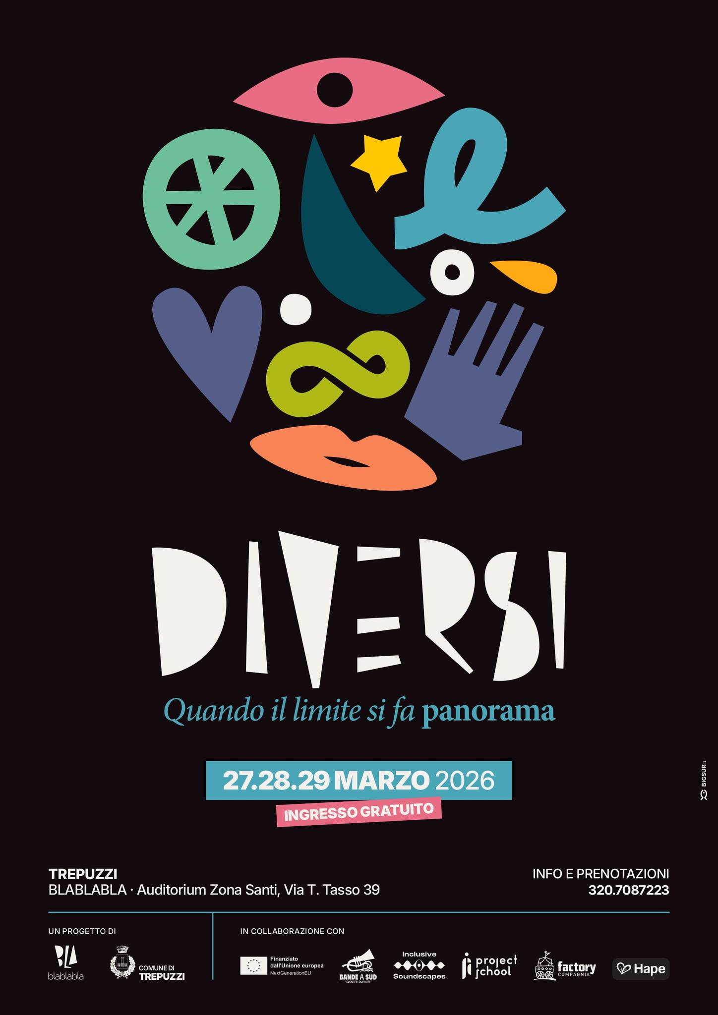 Featured image for “DIVERSI – quando il limite si fa panorama”