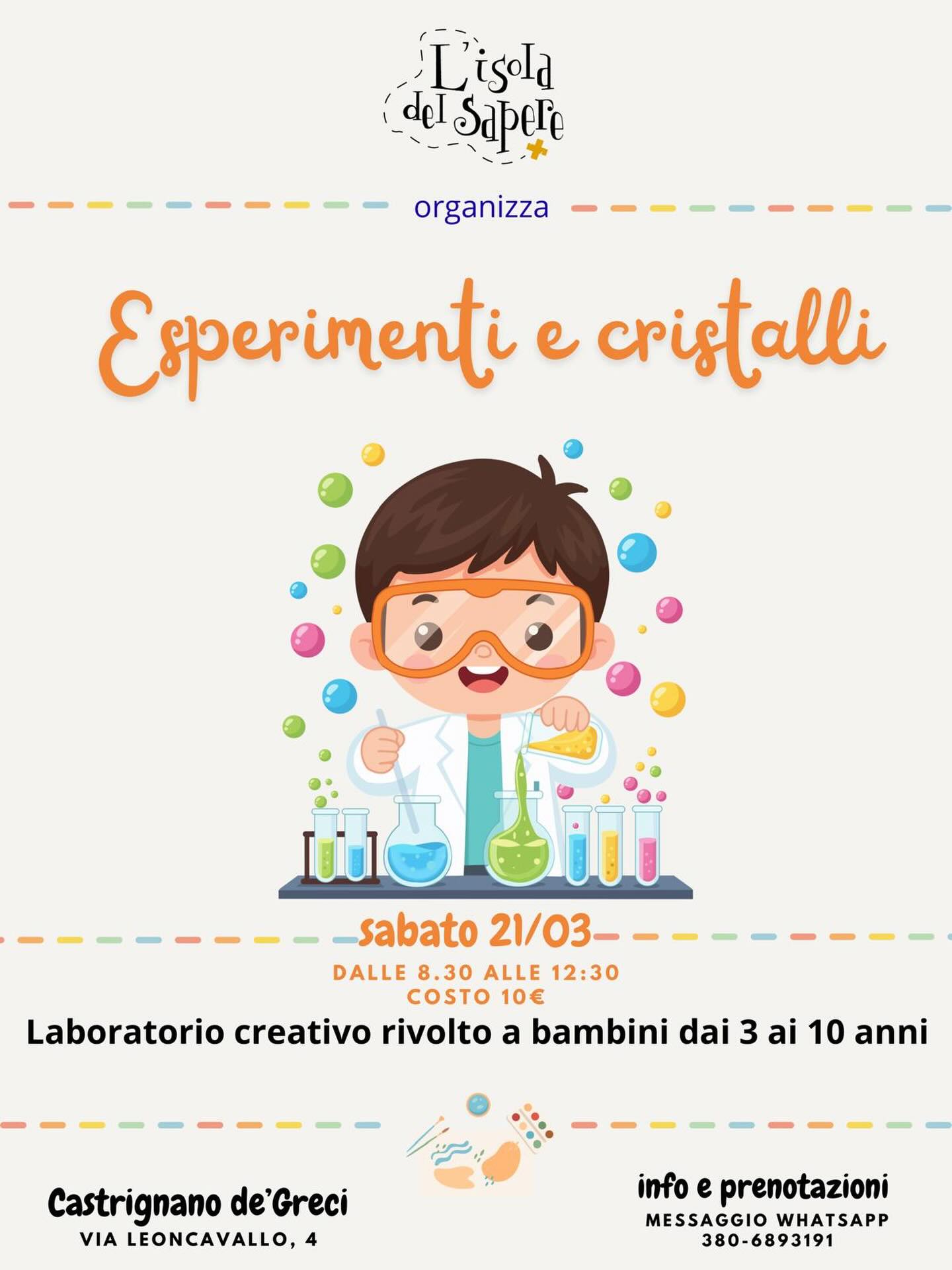 Featured image for “Esperimenti e cristalli”