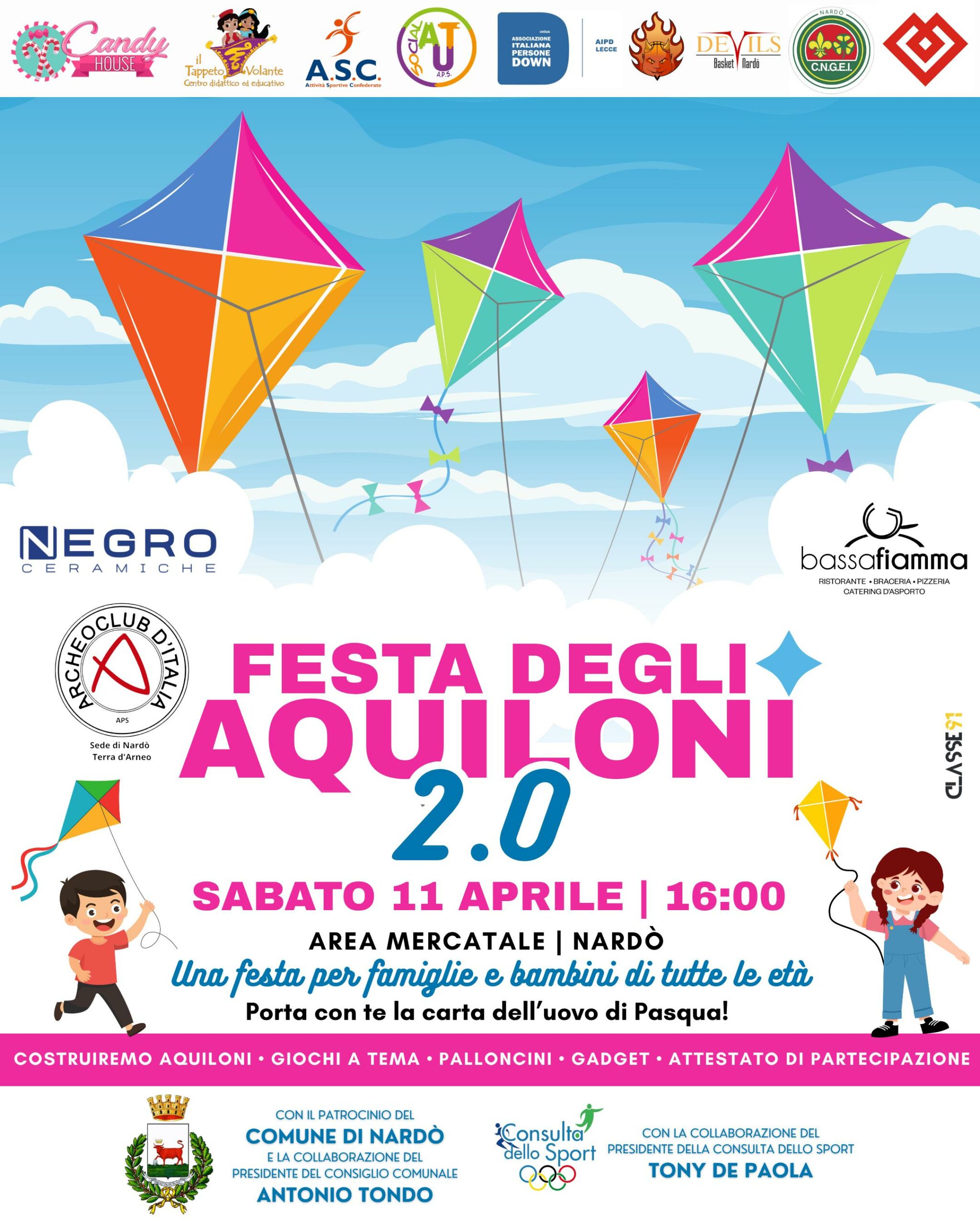 Featured image for “Festa degli Aquiloni 2.0”