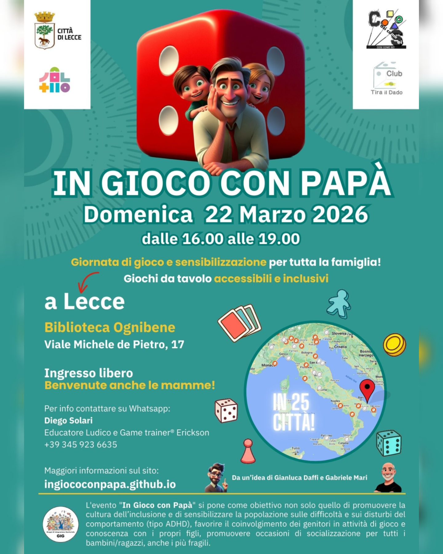Featured image for “In gioco con papà”