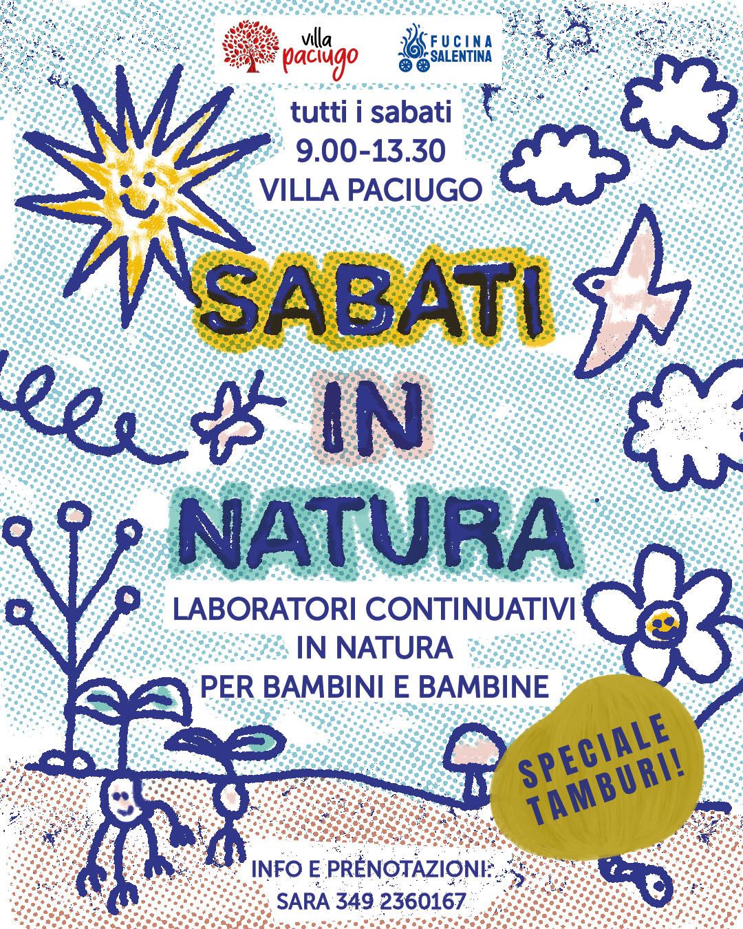 Featured image for “Sabati in natura”