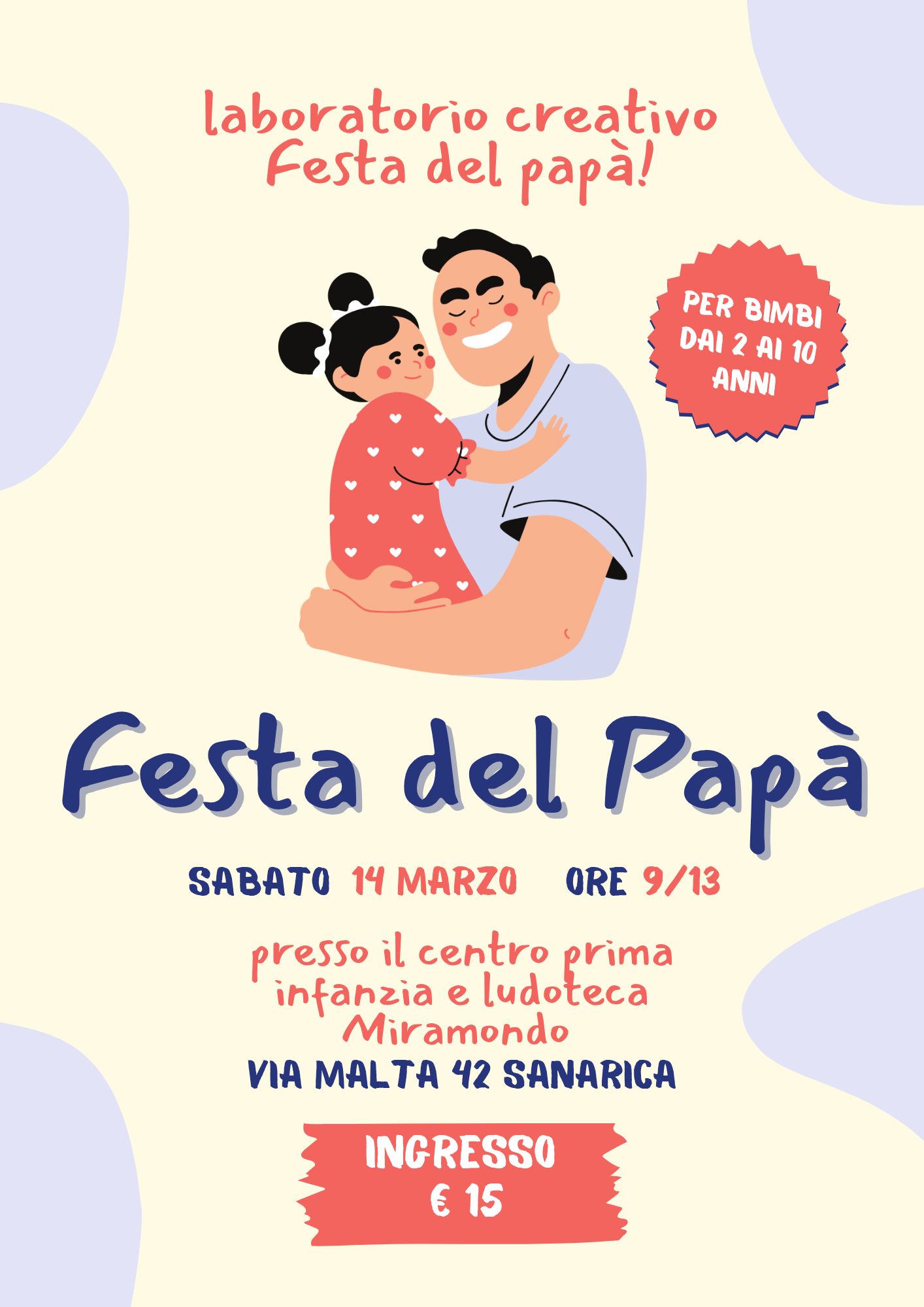 Featured image for “Laboratorio creativo Festa del Papà”