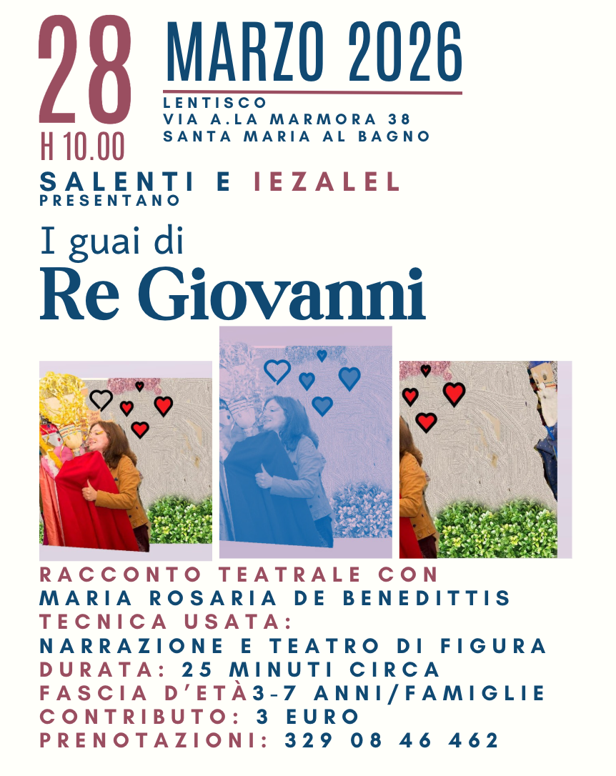 Featured image for “I guai di Re Giovanni”