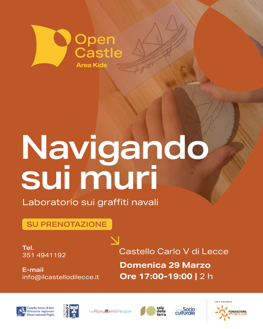 Featured image for “Navigando sui Muri – Laboratorio sui graffiti navali”