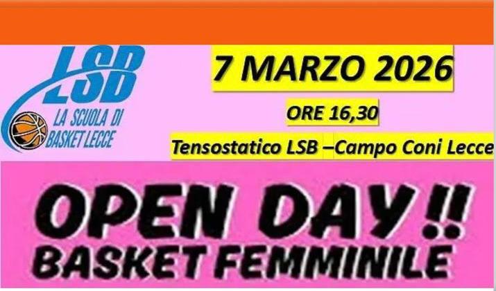 Featured image for “Open day basket femminile”