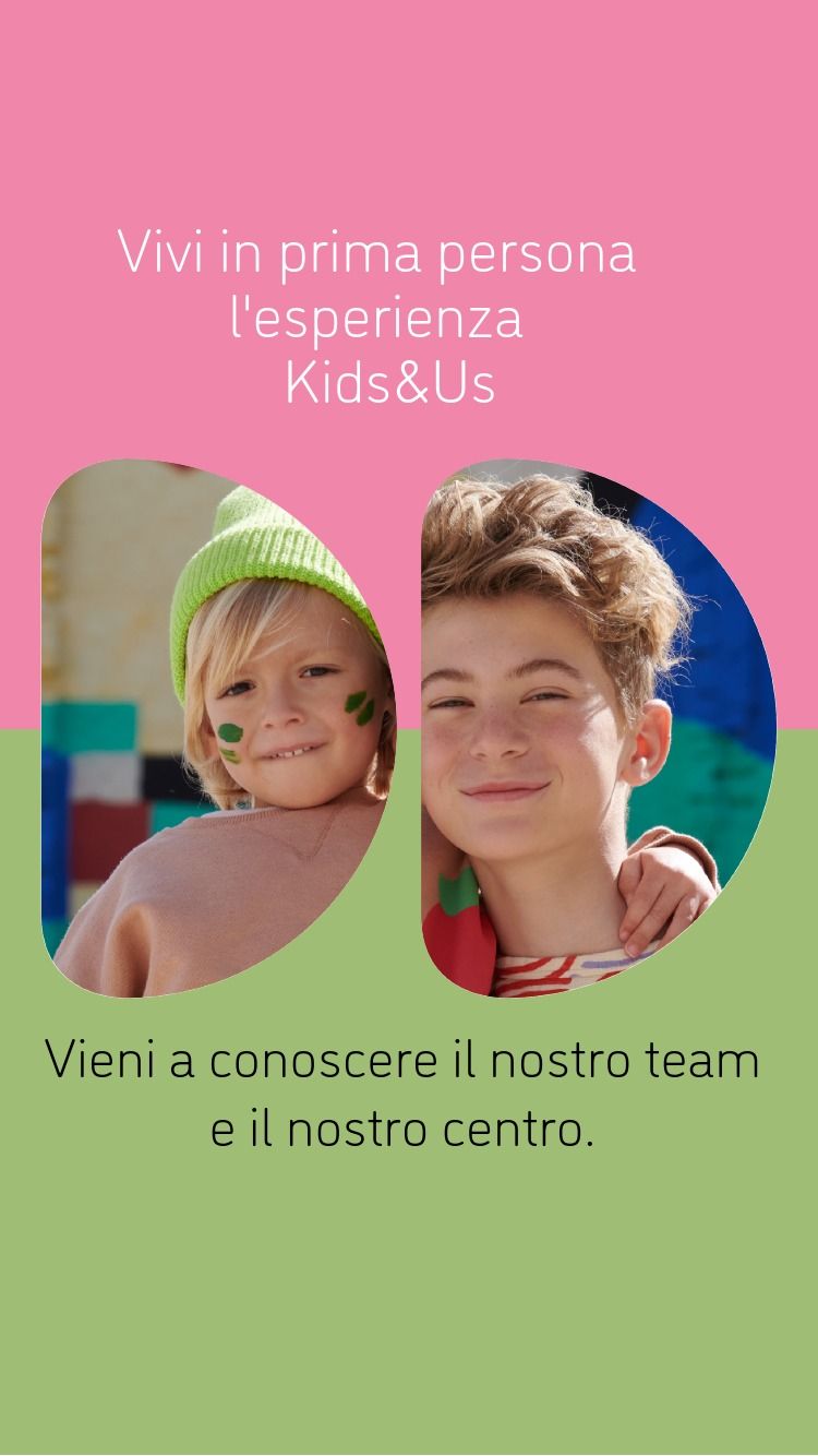 Featured image for “Open day Kids&Us”