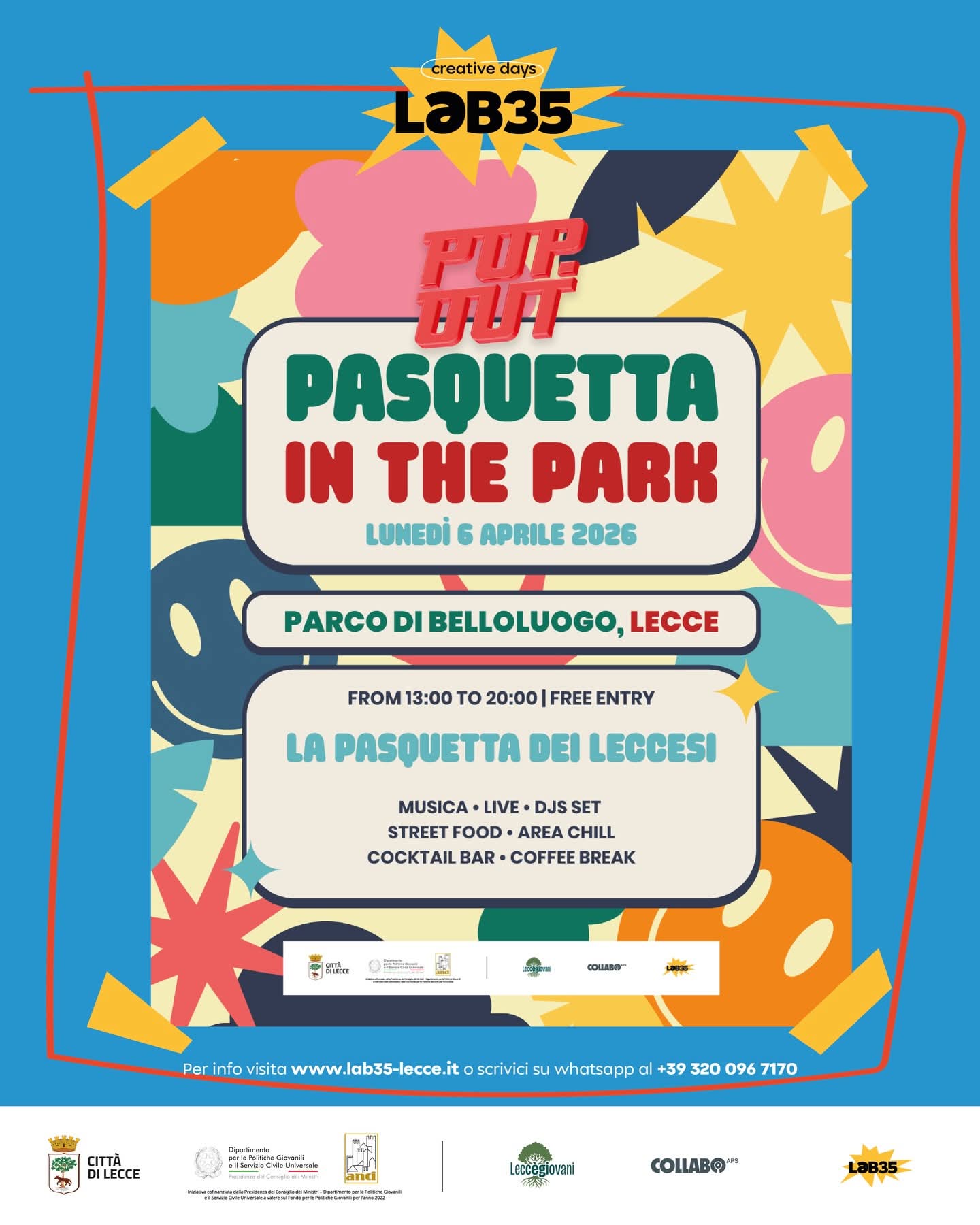Featured image for “Pasquetta in the Park”