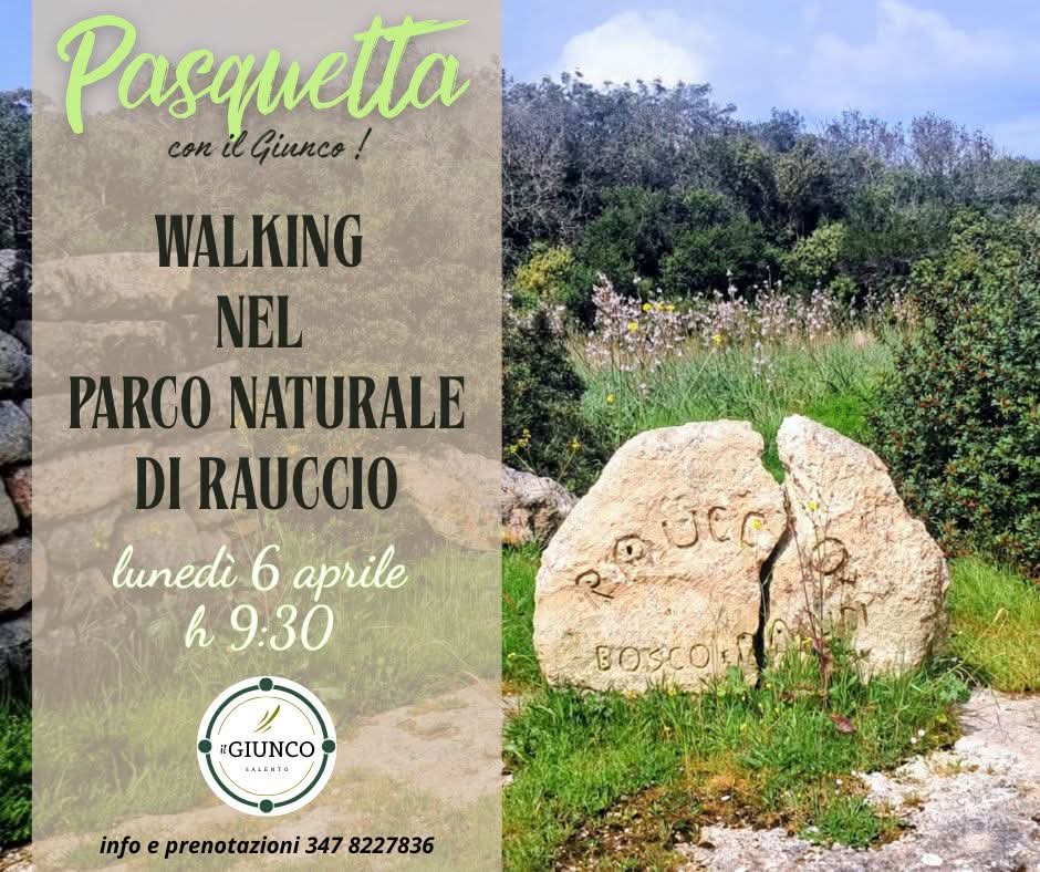 Featured image for “Walking nel Parco Naturale di Rauccio”