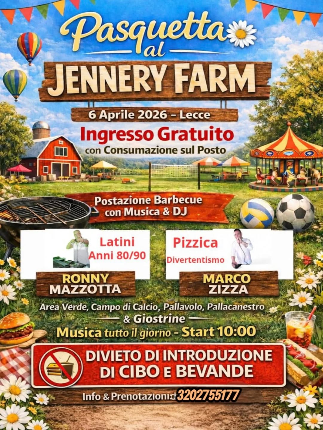 Featured image for “Pasquetta 2026 Jennery Farm”