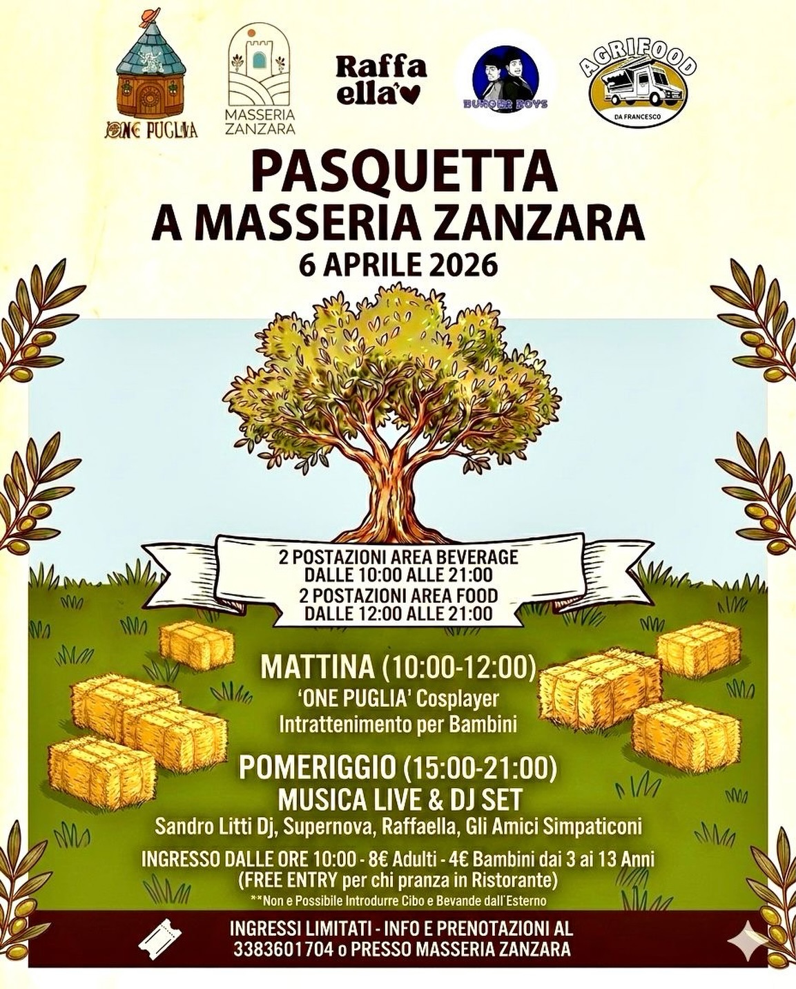 Featured image for “Pasquetta a Masseria Zanzara”