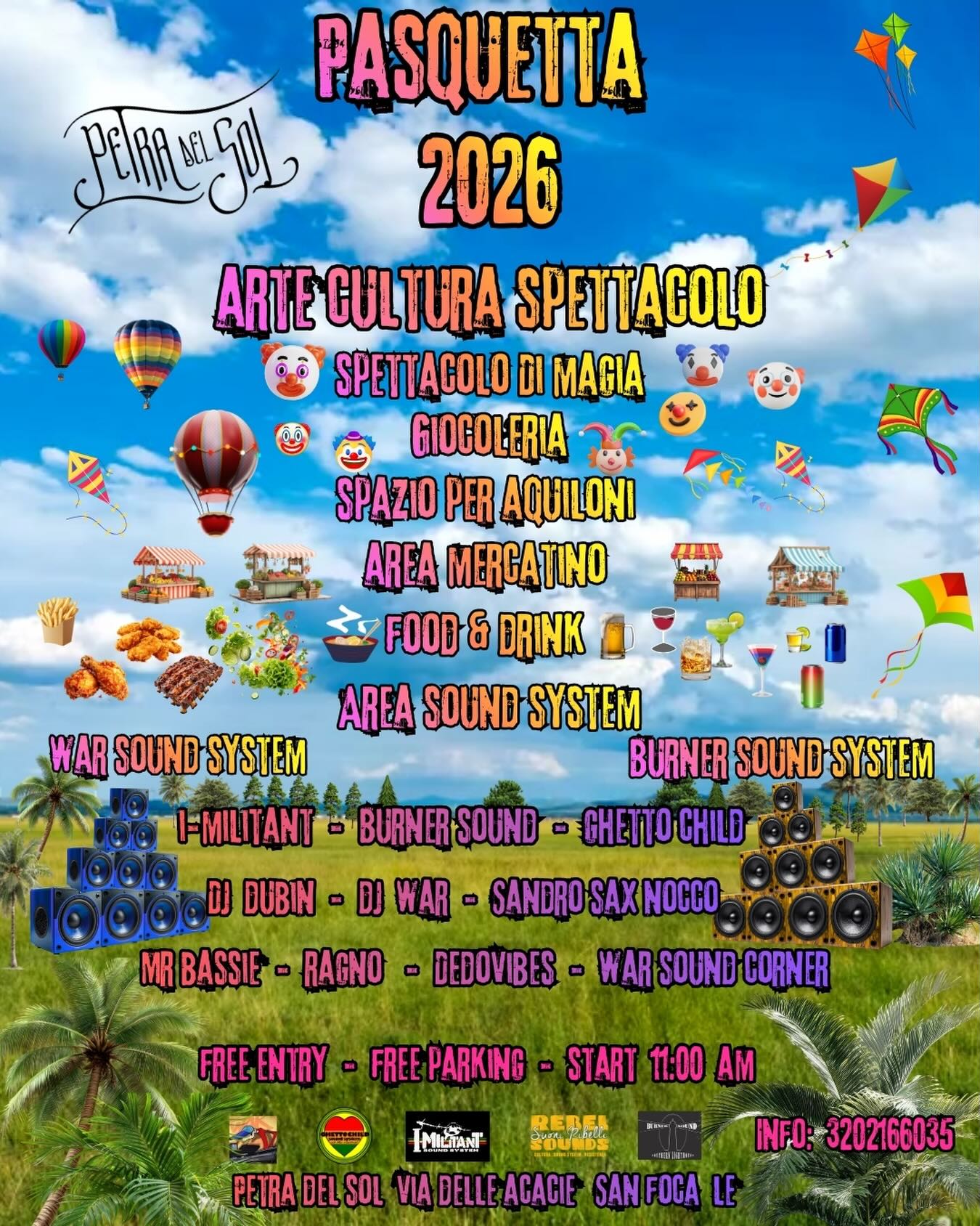 Featured image for “Pasquetta 2026 a San Foca”