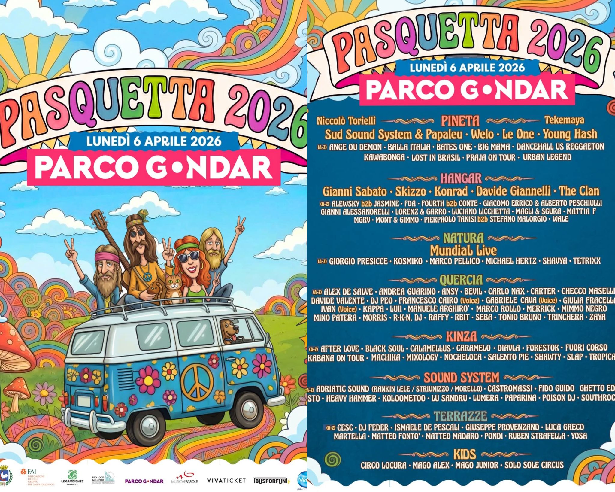 Featured image for “Pasquetta al Parco Gondar”