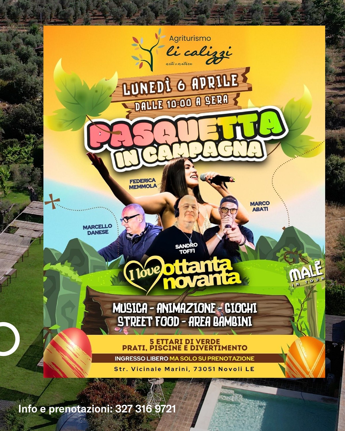 Featured image for “Pasquetta in agriturismo”